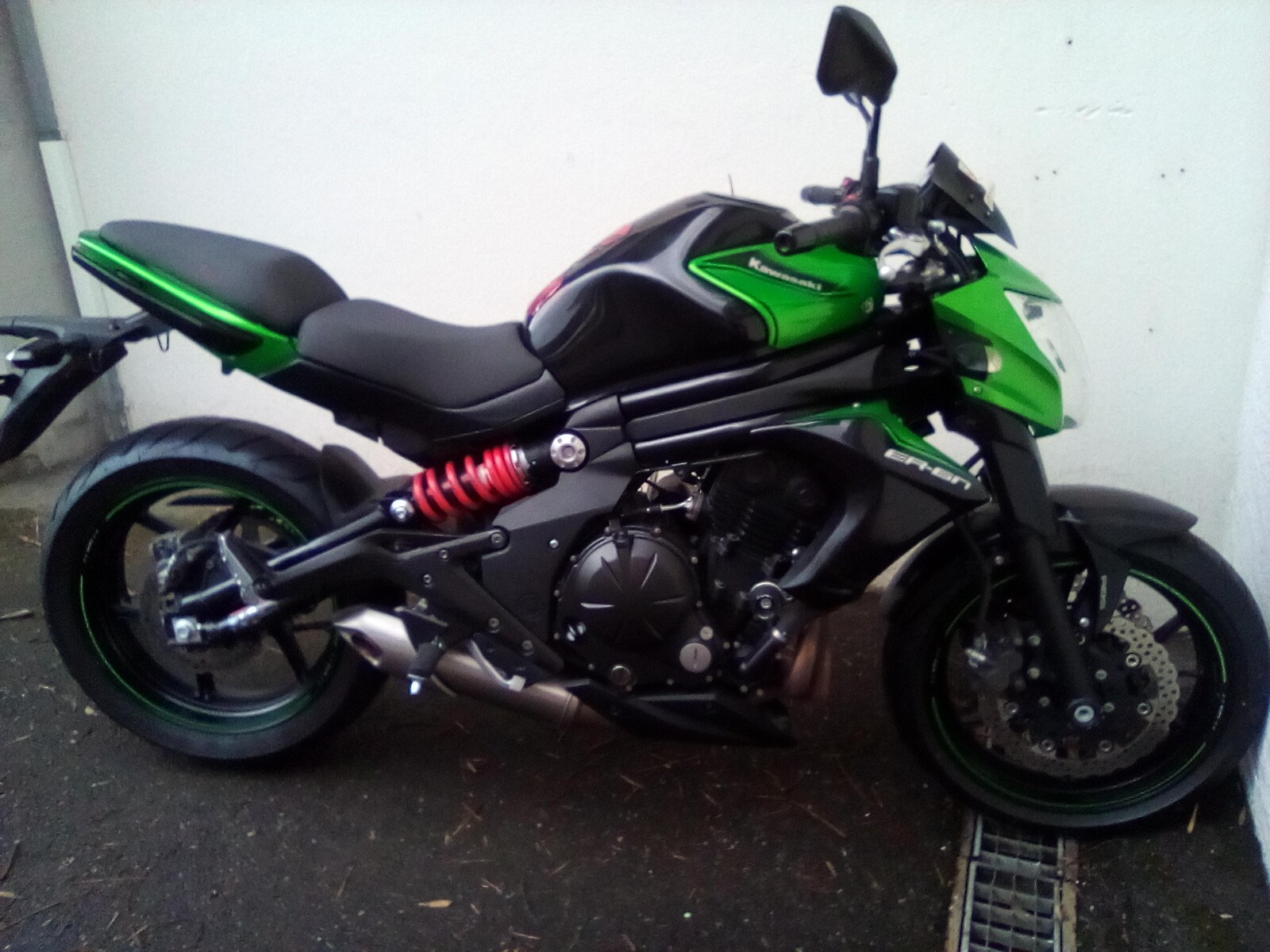 KAWASAKI ER-6 n ABS-35 KW.OK ab 18 j.. Zuverlässiger Japaner!Neu ab MFK Sommer 26!-image-14