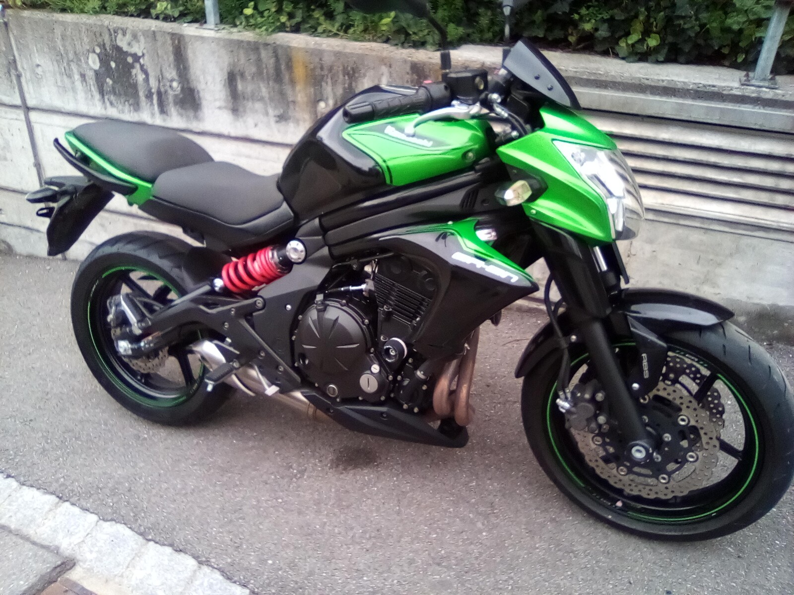 KAWASAKI ER-6 n ABS-35 KW.OK ab 18 j.. Zuverlässiger Japaner!Neu ab MFK Sommer 26!-image-5