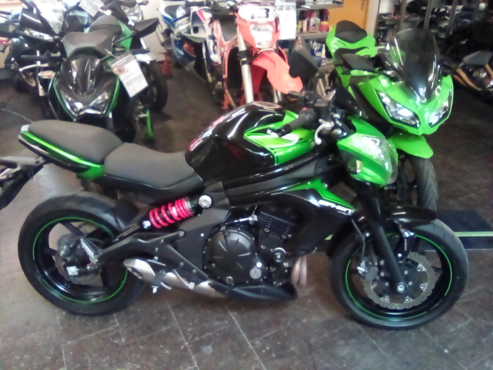 KAWASAKI ER-6 n ABS-35 KW.OK ab 18 j.. Zuverlässiger Japaner!Neu ab MFK Sommer 26!-image-10
