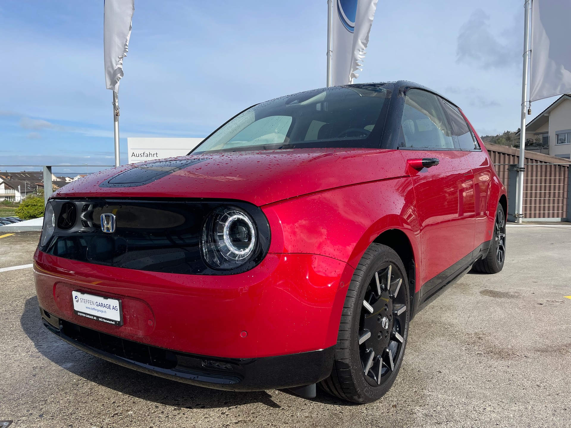 HONDA e Advance