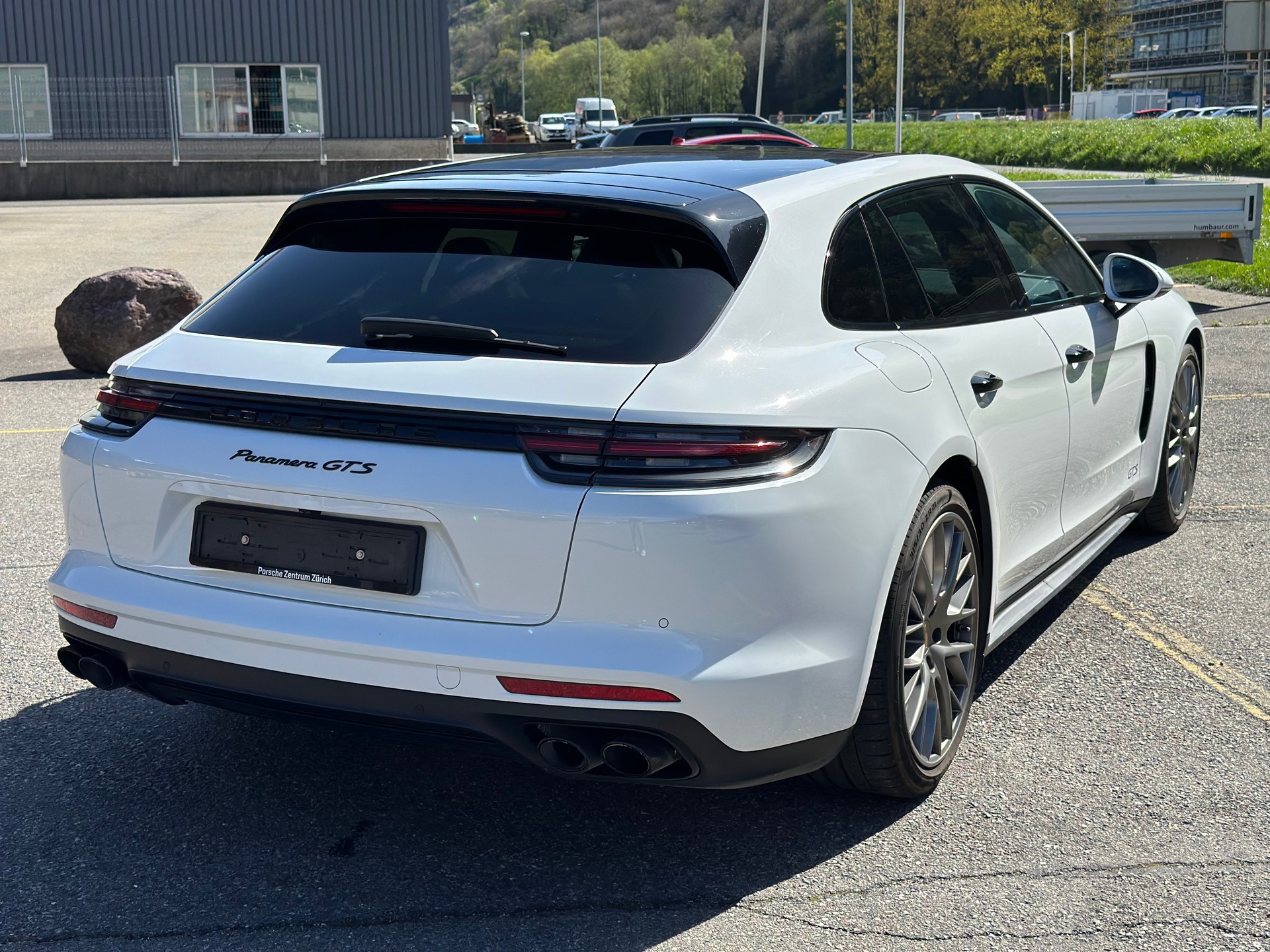 PORSCHE Panamera GTS Sport Turismo PDK-image-8