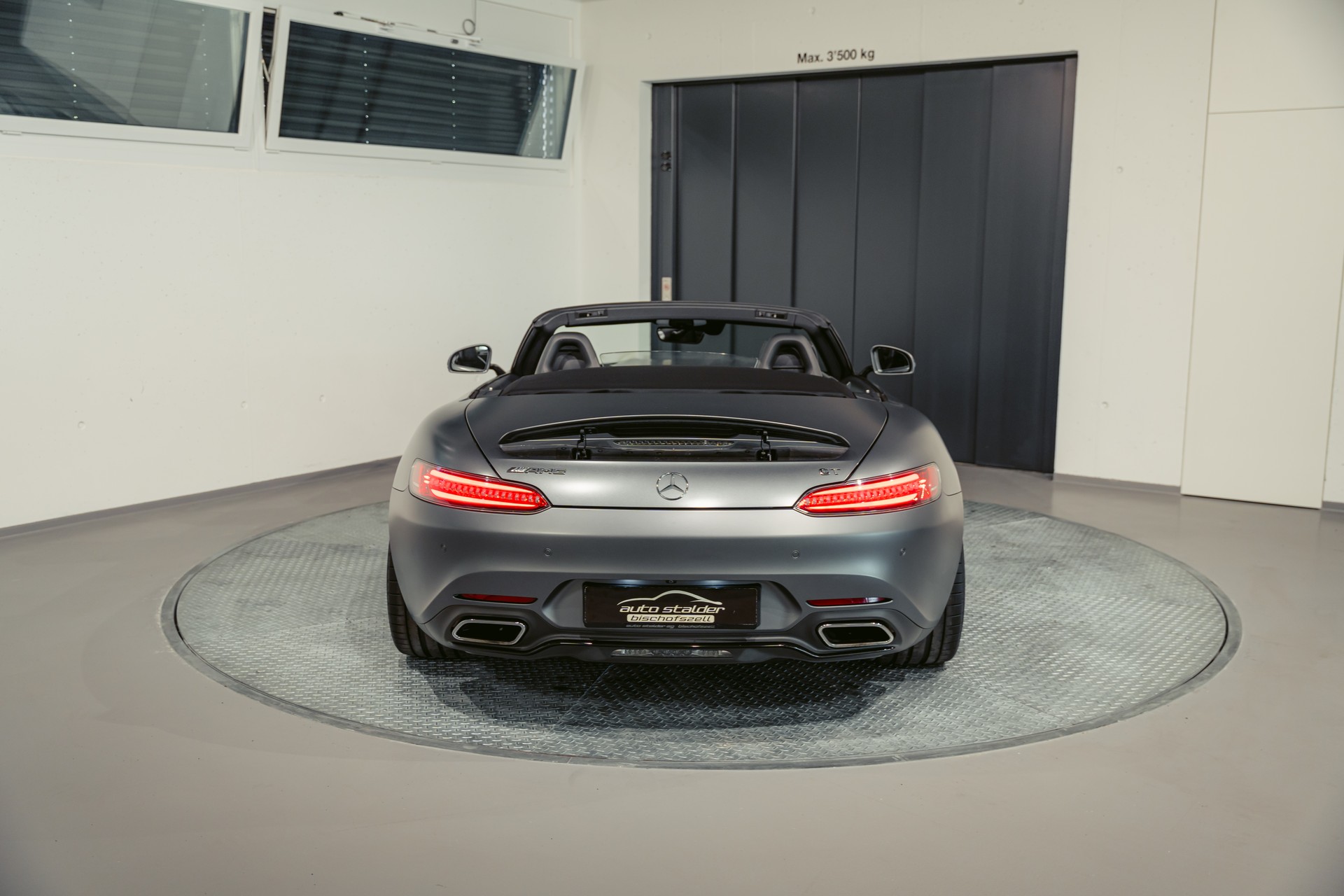 MERCEDES-BENZ AMG GT Roadster Speedshift DCT-image-6