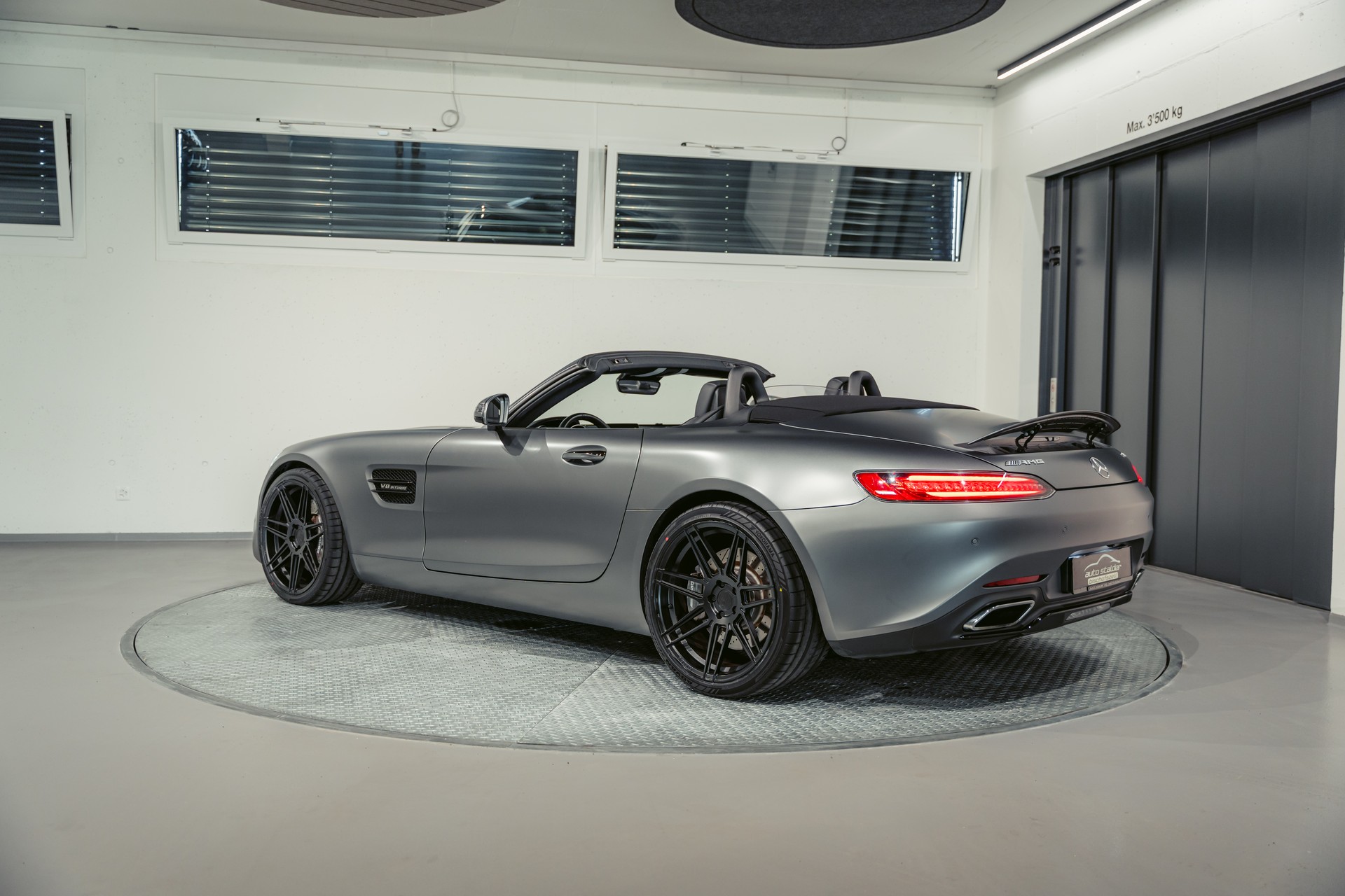 MERCEDES-BENZ AMG GT Roadster Speedshift DCT-image-21