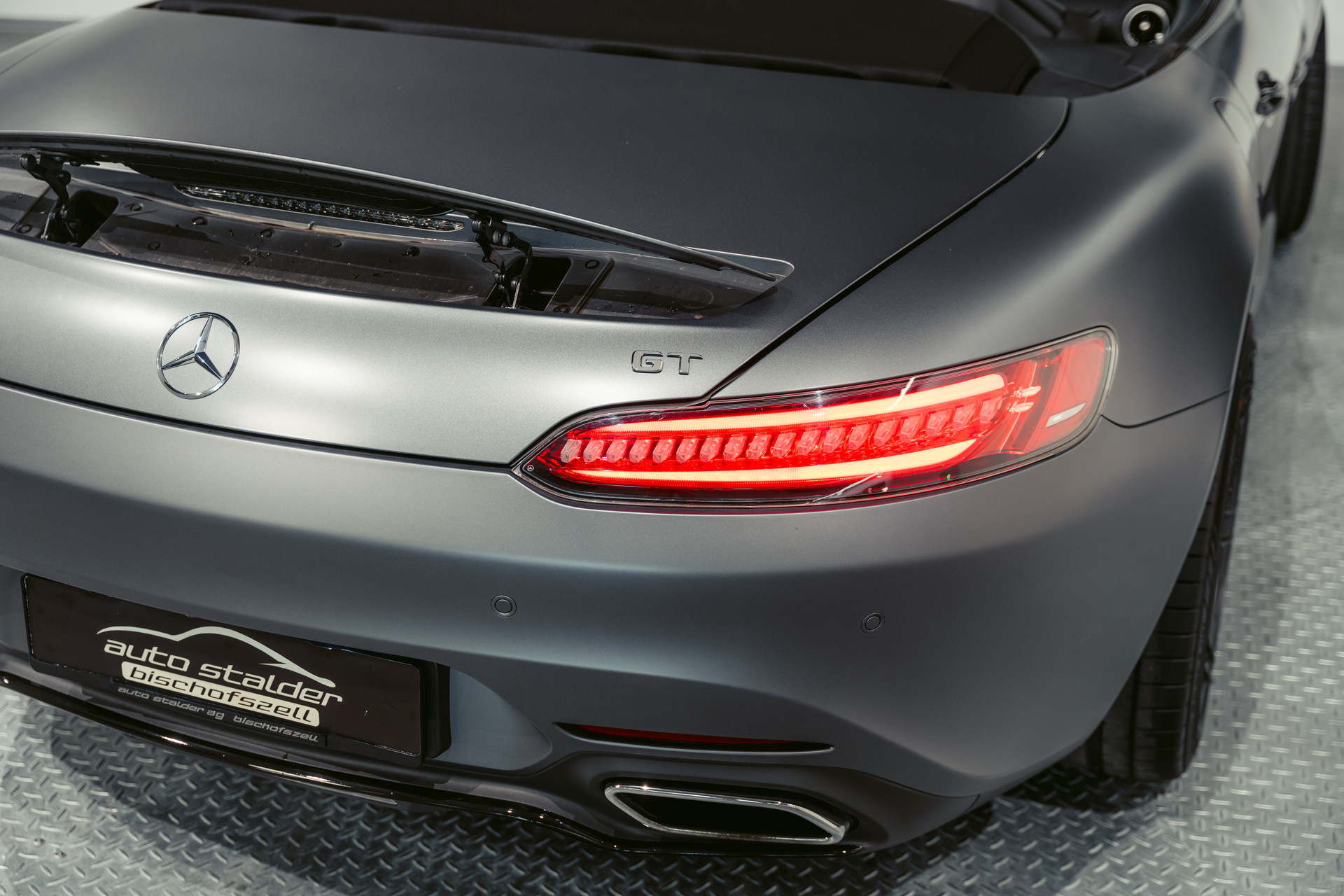 MERCEDES-BENZ AMG GT Roadster Speedshift DCT-image-5