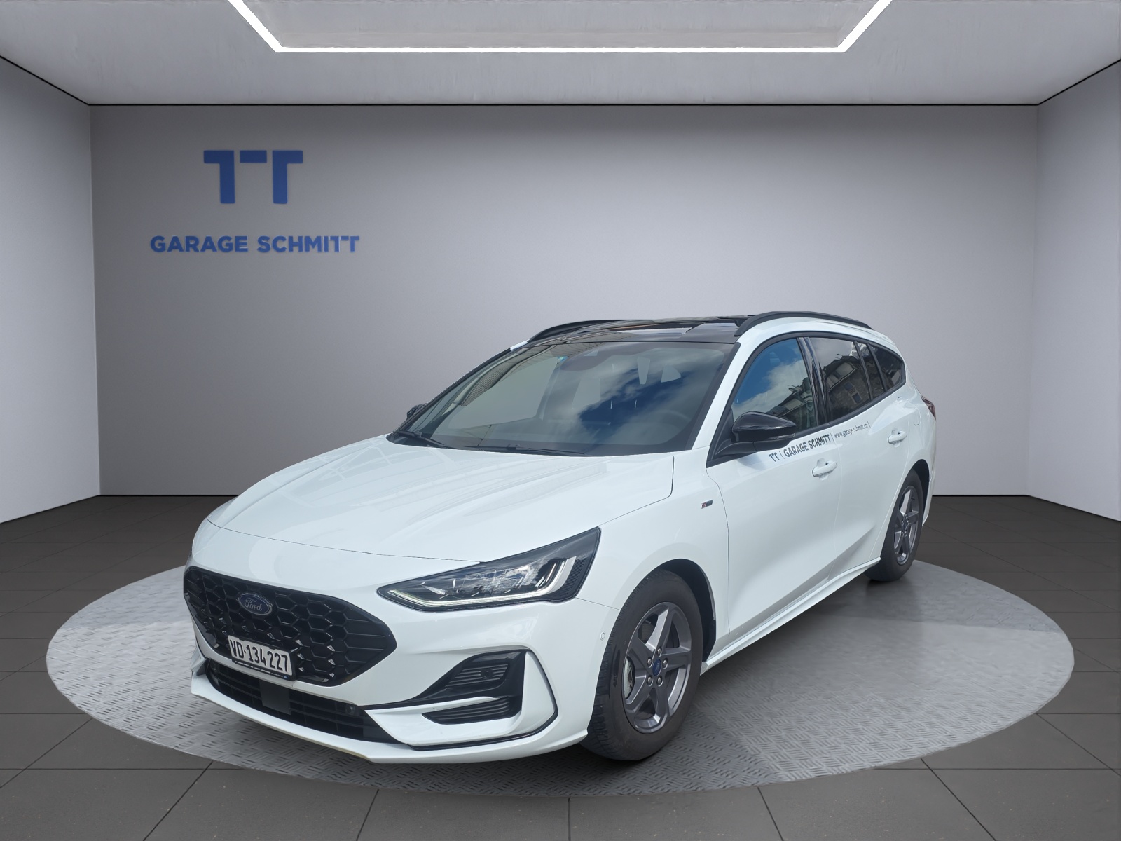 FORD Focus Station Wagon 1.0i EcoB ST-Line