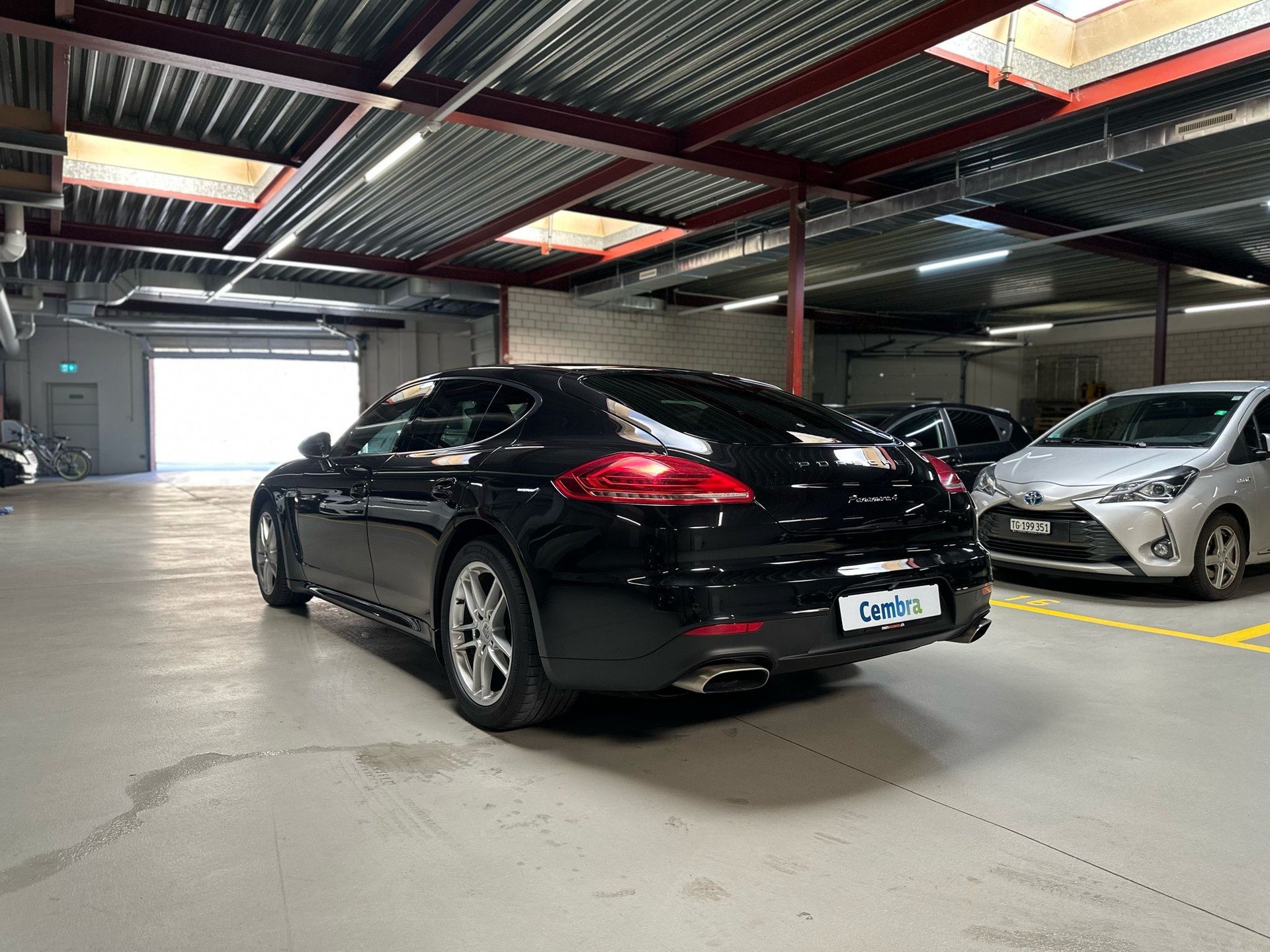 PORSCHE Panamera 4 3.6 PDK-showroom-element-2