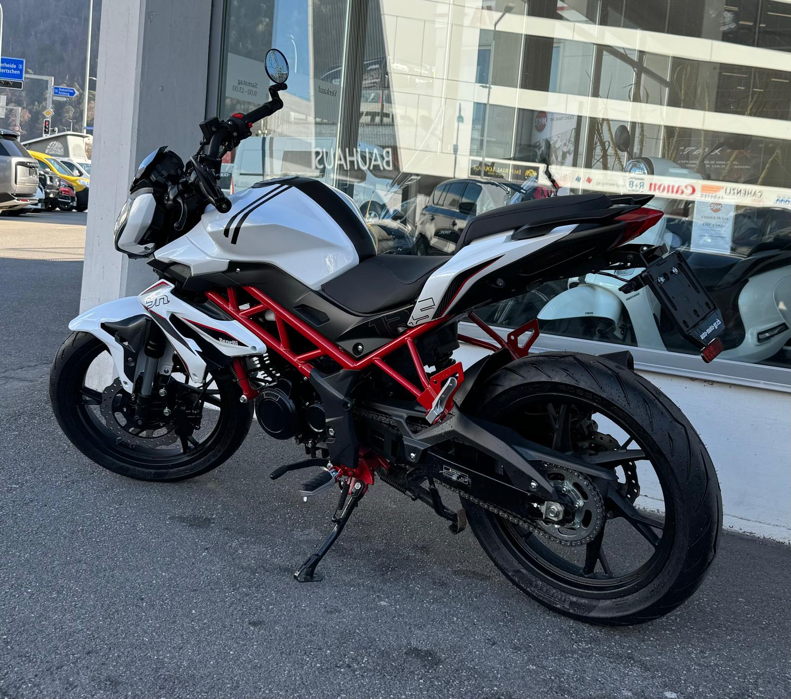 BENELLI BN 125 Spezial-image-9