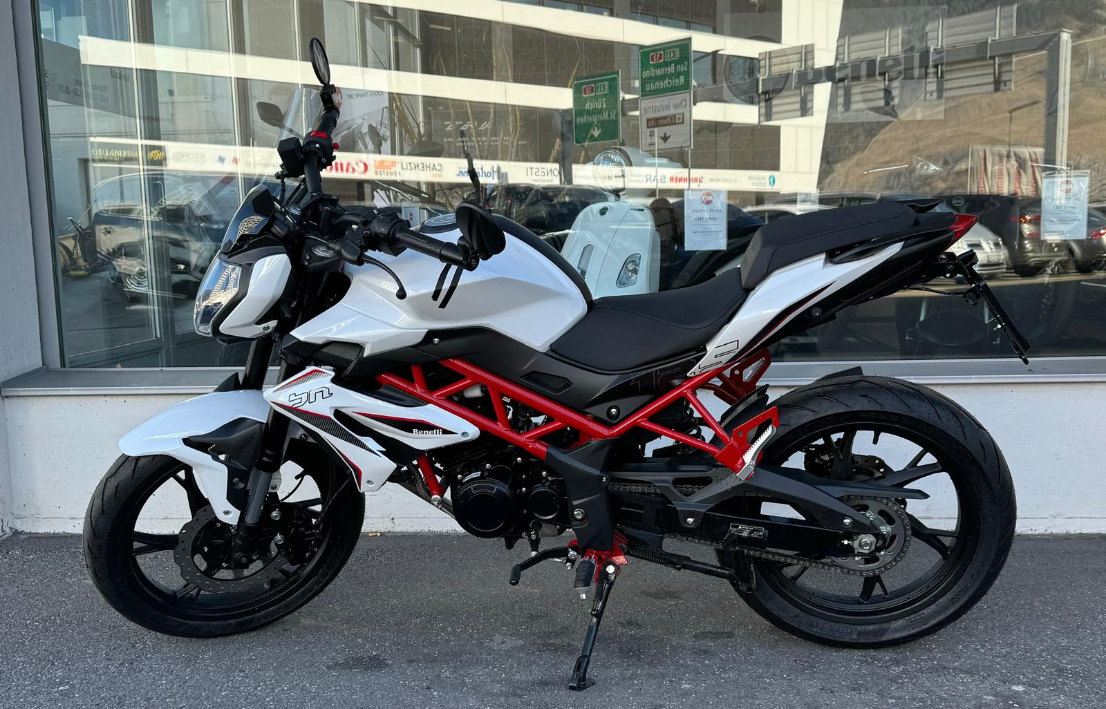 BENELLI BN 125 Spezial-image-12