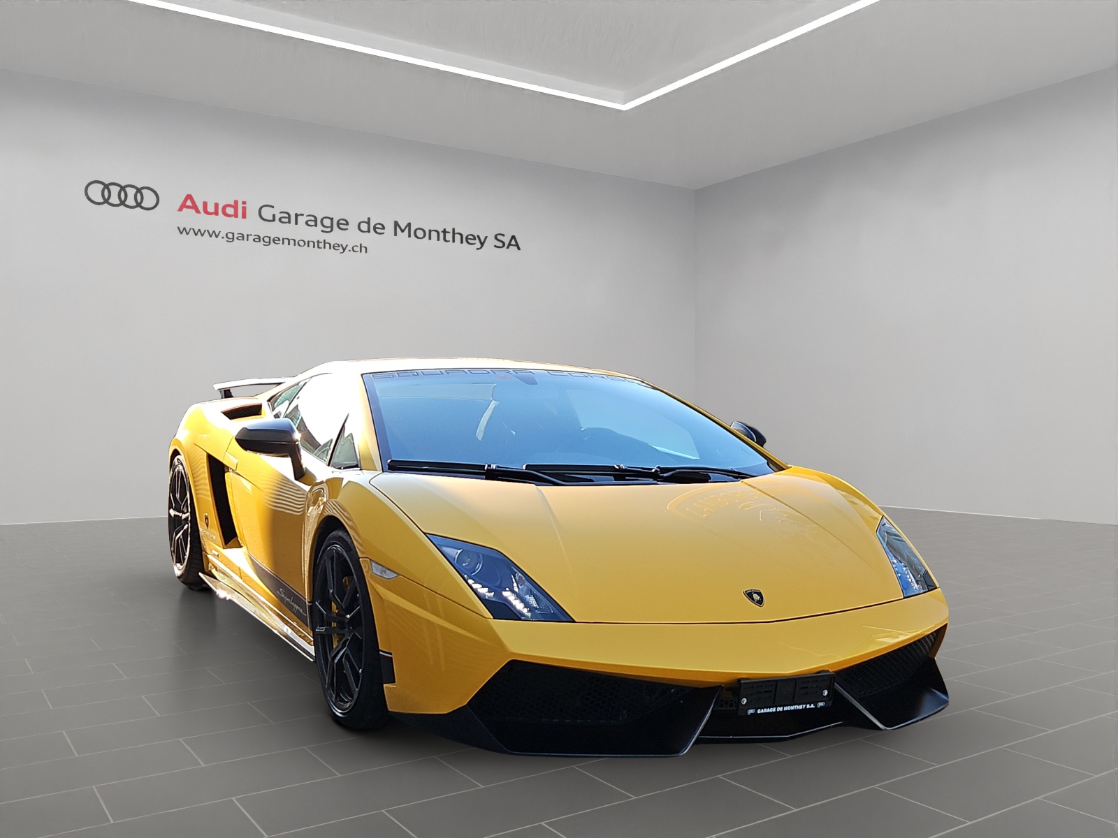 LAMBORGHINI Gallardo LP570-4 Coupé Superleggera E-Gear