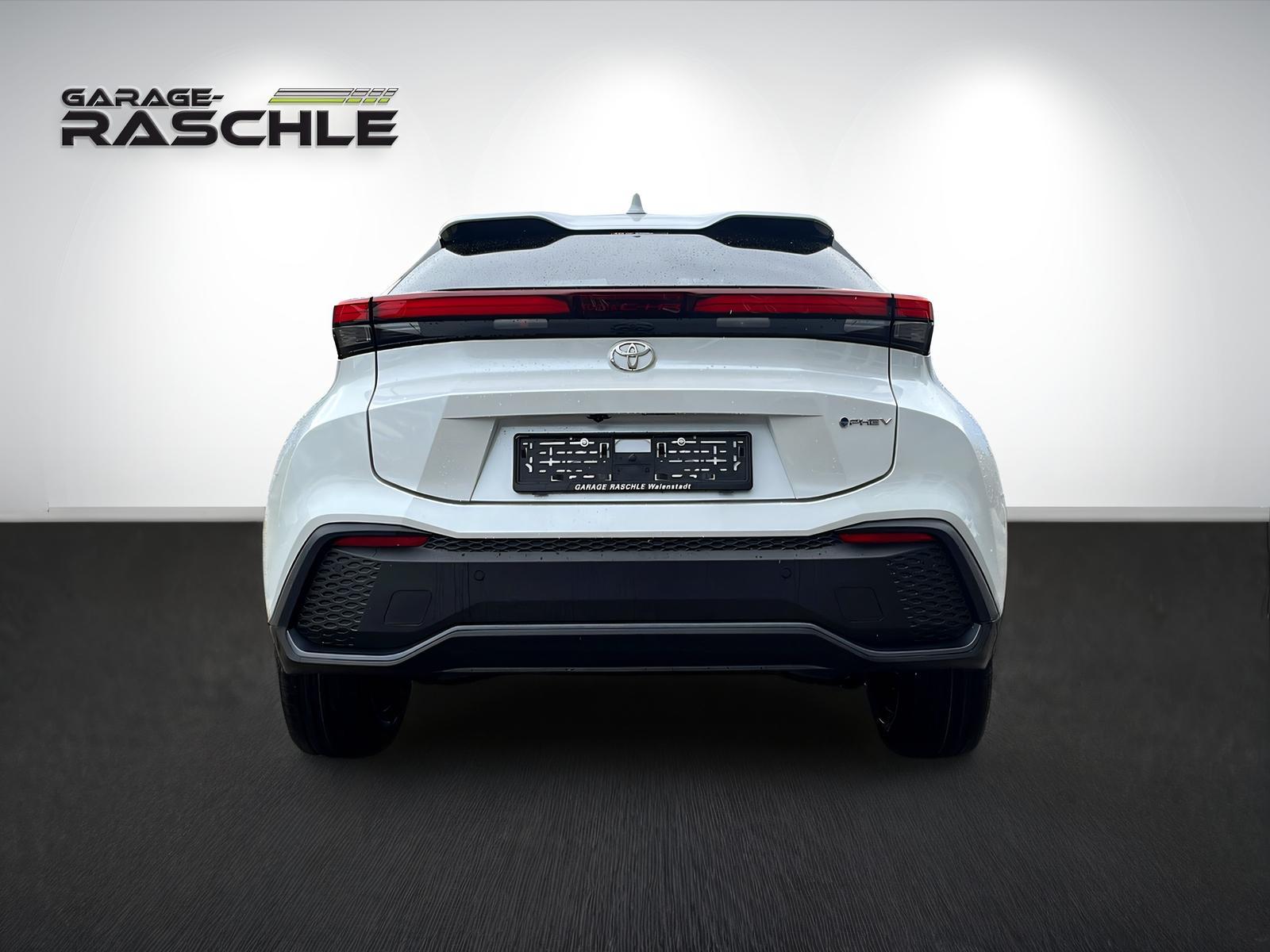 TOYOTA C-HR 2.0 PHEV Swiss Edition-image-14
