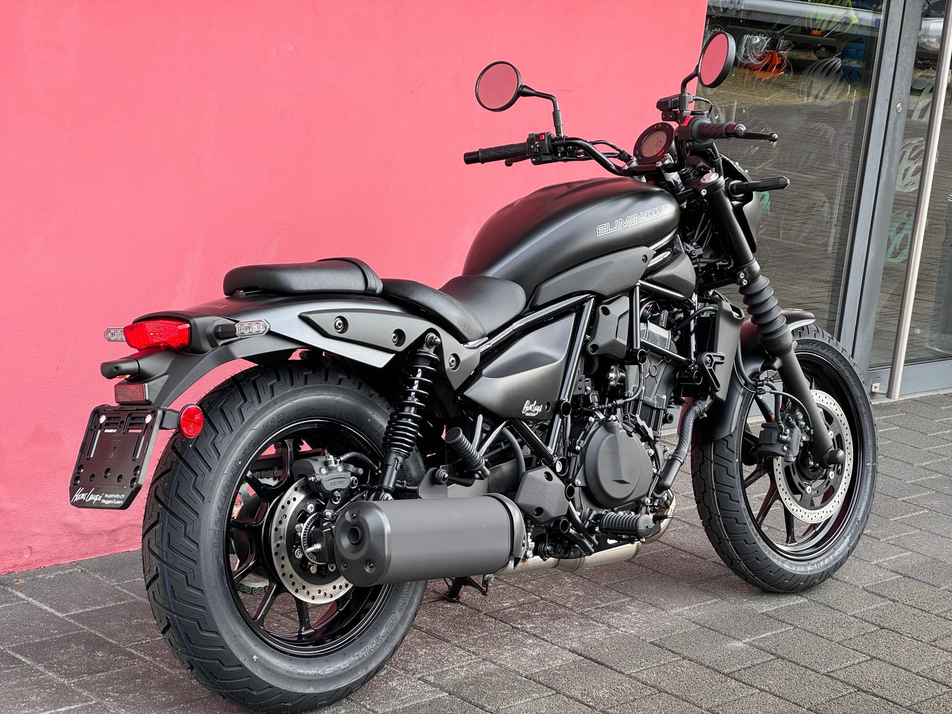 KAWASAKI Eliminator 500 SE-image-12