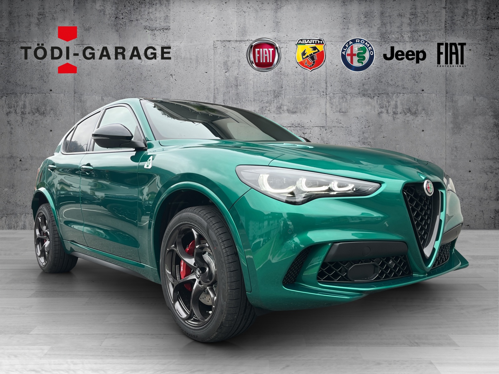 ALFA ROMEO Stelvio 2.9 V6 Biturbo Q4 Quadrifoglio SKY-image-7