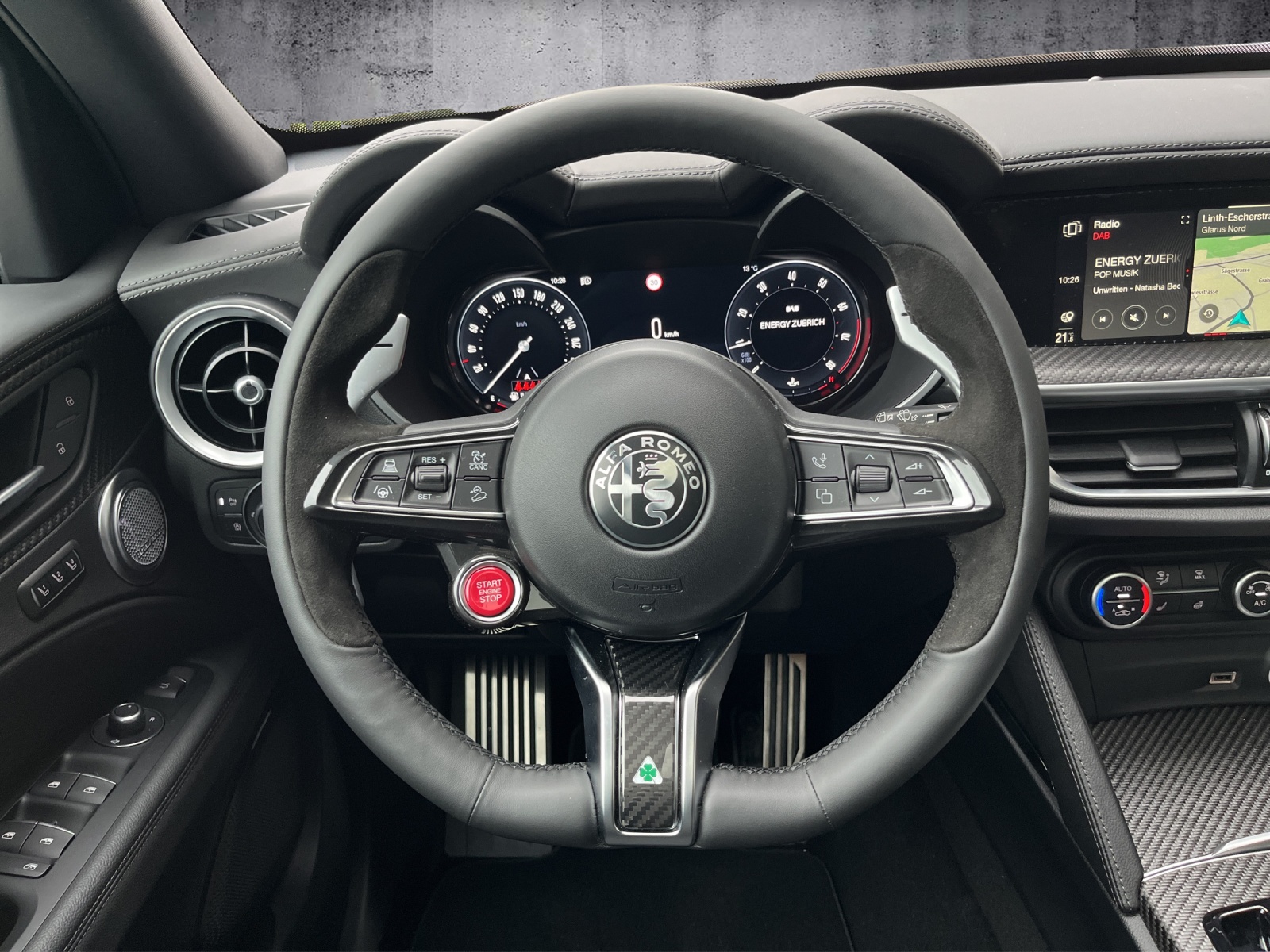 ALFA ROMEO Stelvio 2.9 V6 Biturbo Q4 Quadrifoglio SKY-image-9