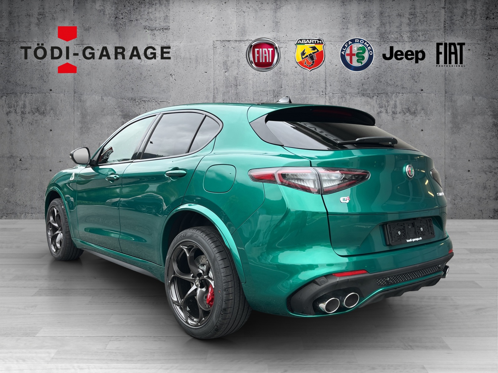 ALFA ROMEO Stelvio 2.9 V6 Biturbo Q4 Quadrifoglio SKY-showroom-element-3