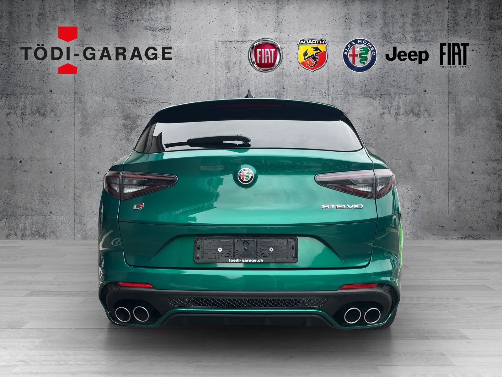 ALFA ROMEO Stelvio 2.9 V6 Biturbo Q4 Quadrifoglio SKY-image-4