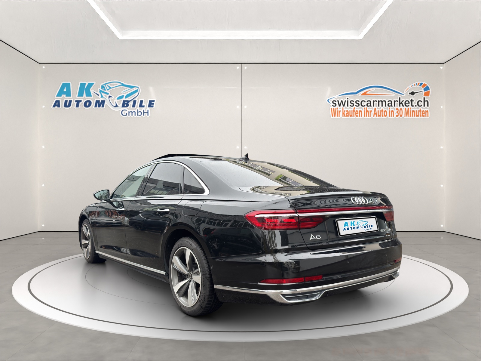AUDI A8 60 TFSI e quattro tiptronic-image-5