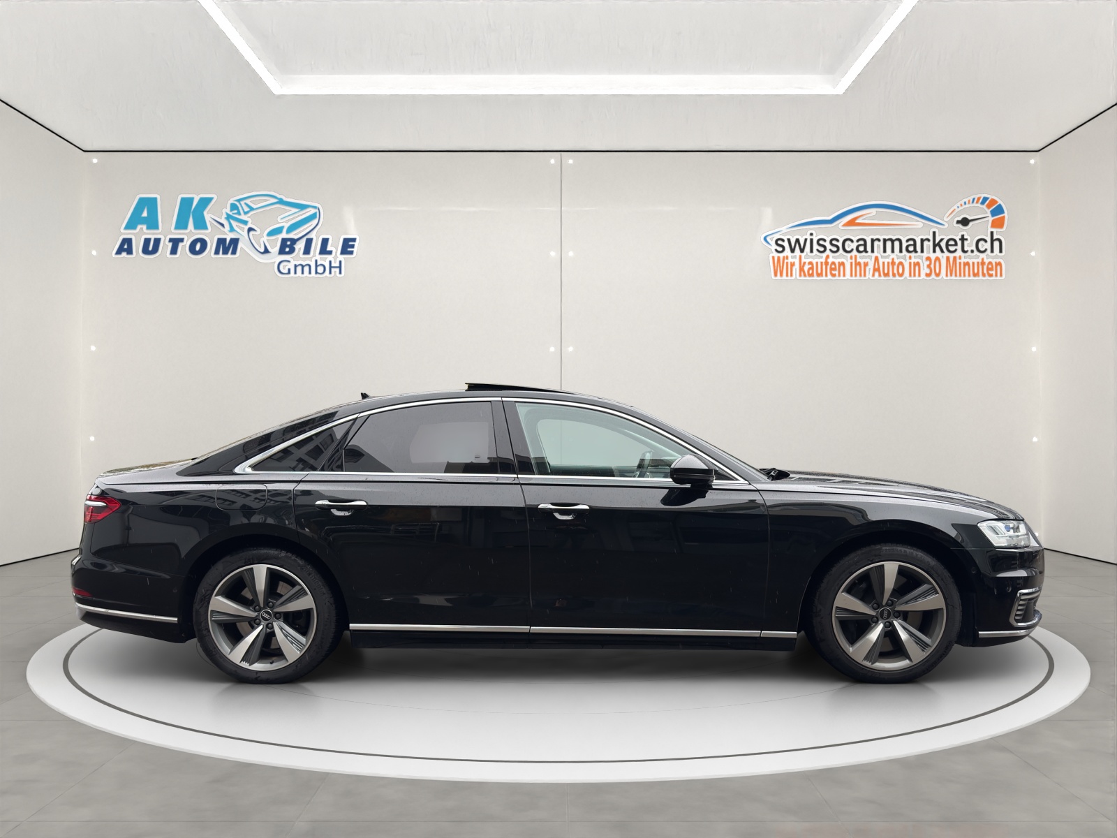 AUDI A8 60 TFSI e quattro tiptronic-image-4