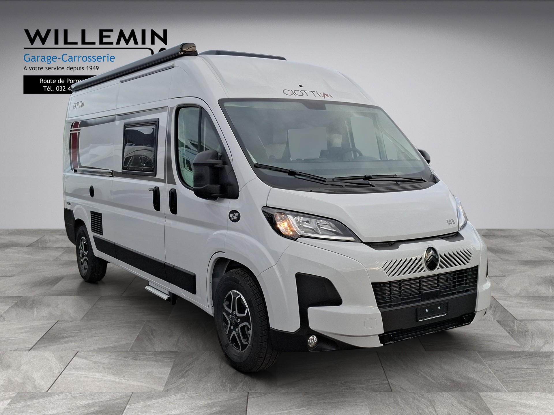 GIOTTILINE Giottivan 60B Première Edition Automatique (chauffage diesel)