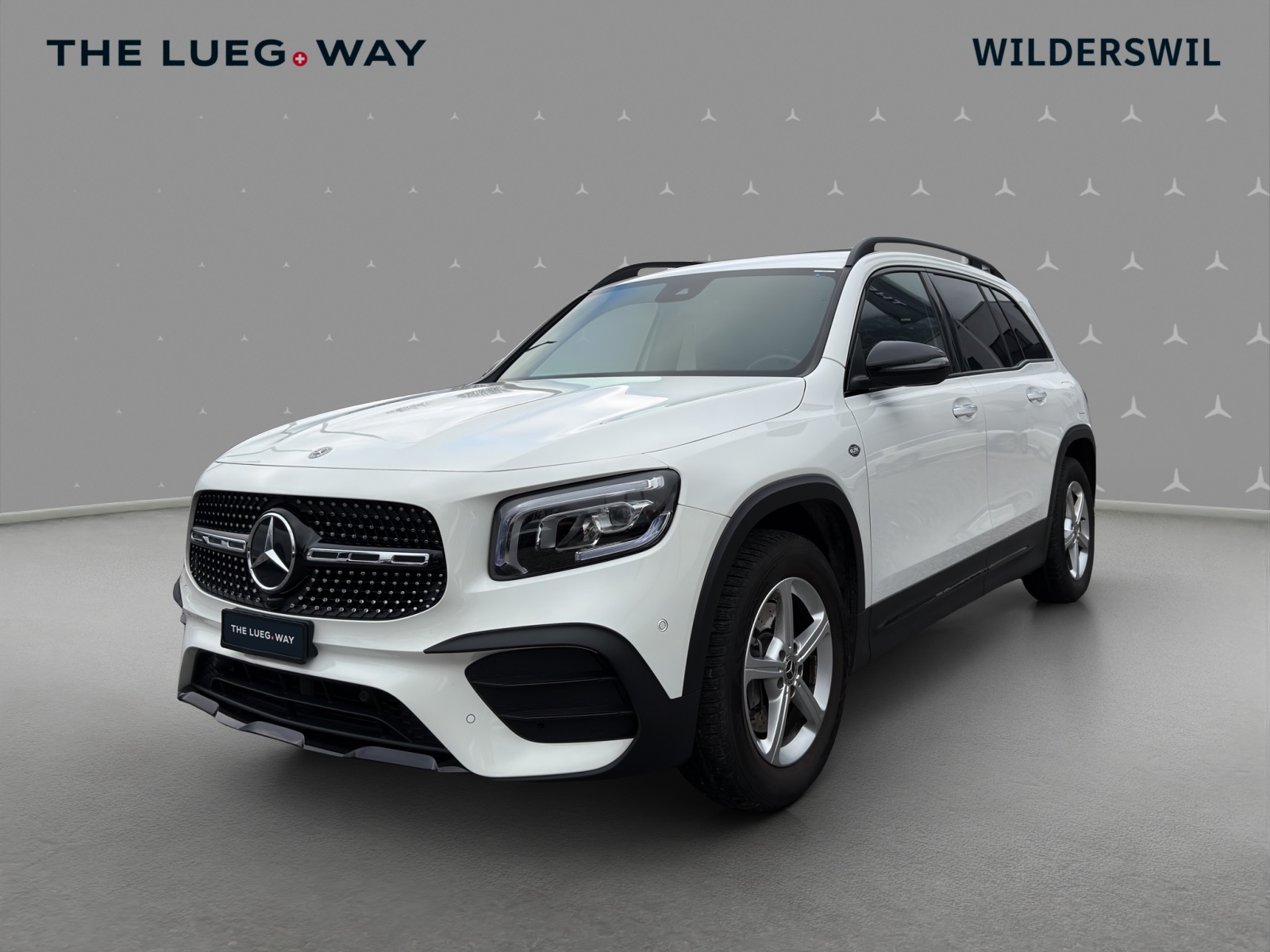 MERCEDES-BENZ GLB 200 4Matic AMG Line 8G-Tronic