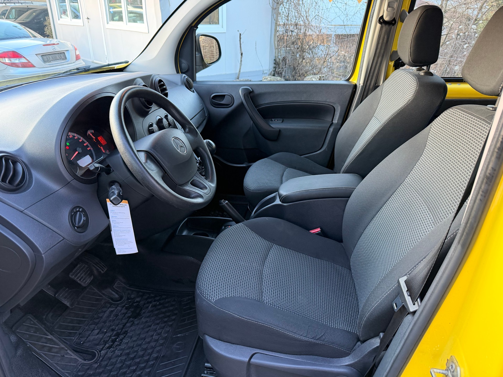 MERCEDES-BENZ Citan 111 CDI EL Mixto Euro 6 - 5 Sitze-image-14