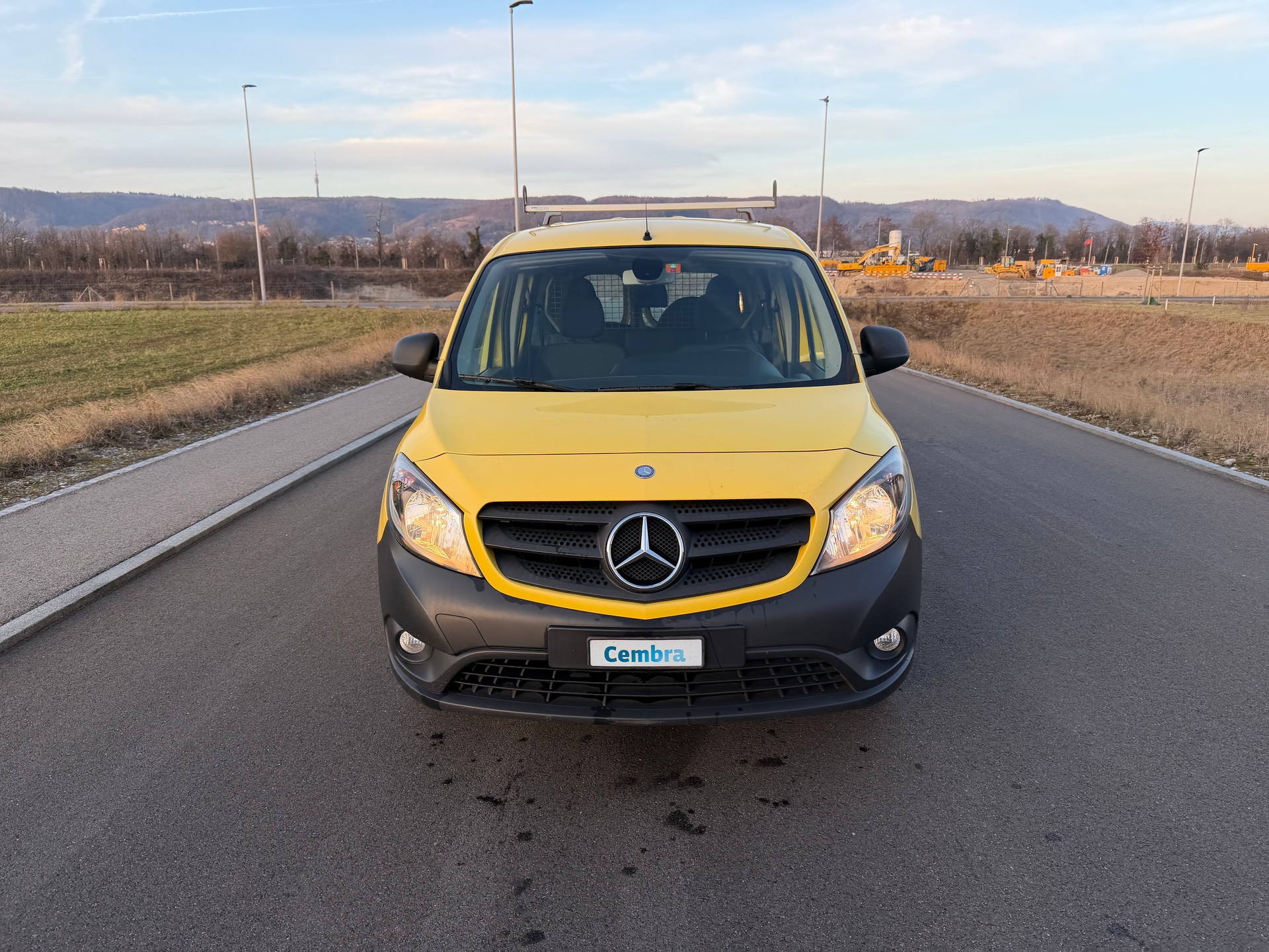 MERCEDES-BENZ Citan 111 CDI EL Mixto Euro 6 - 5 Sitze-showroom-element-1