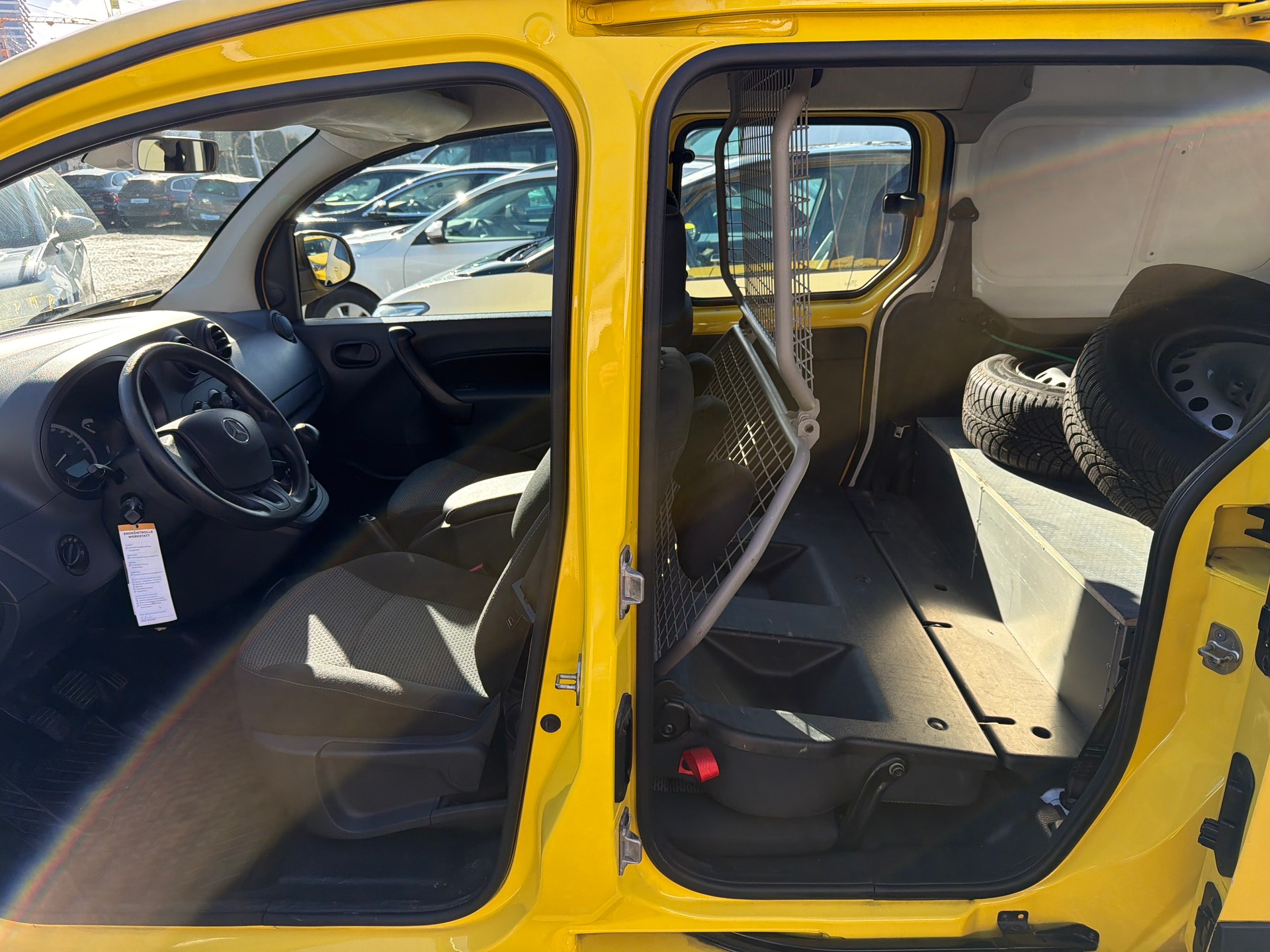 MERCEDES-BENZ Citan 111 CDI EL Mixto Euro 6 - 5 Sitze-image-17