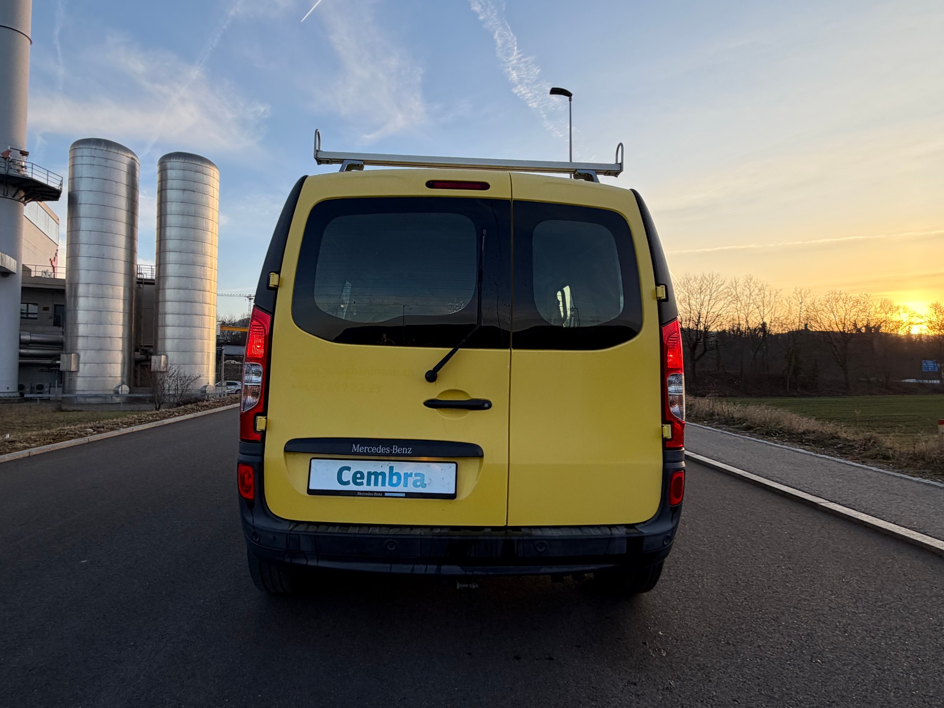 MERCEDES-BENZ Citan 111 CDI EL Mixto Euro 6 - 5 Sitze-image-9