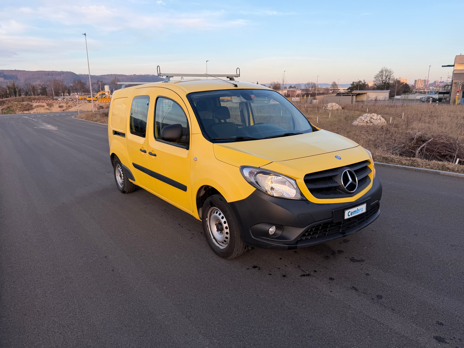 MERCEDES-BENZ Citan 111 CDI EL Mixto Euro 6 - 5 Sitze-image-6