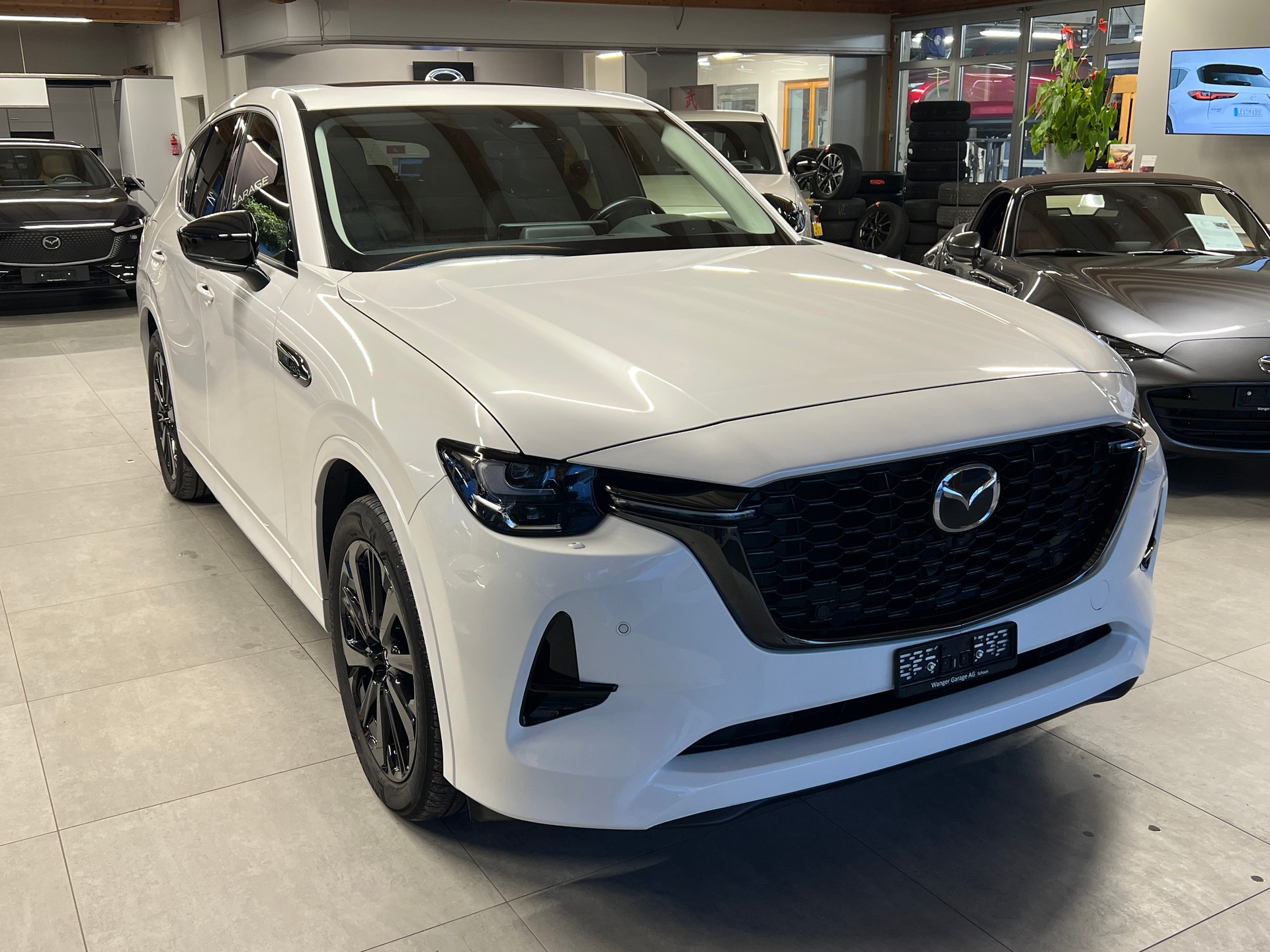 MAZDA CX-60 e-Skyactiv PHEV 327 AWD Homura