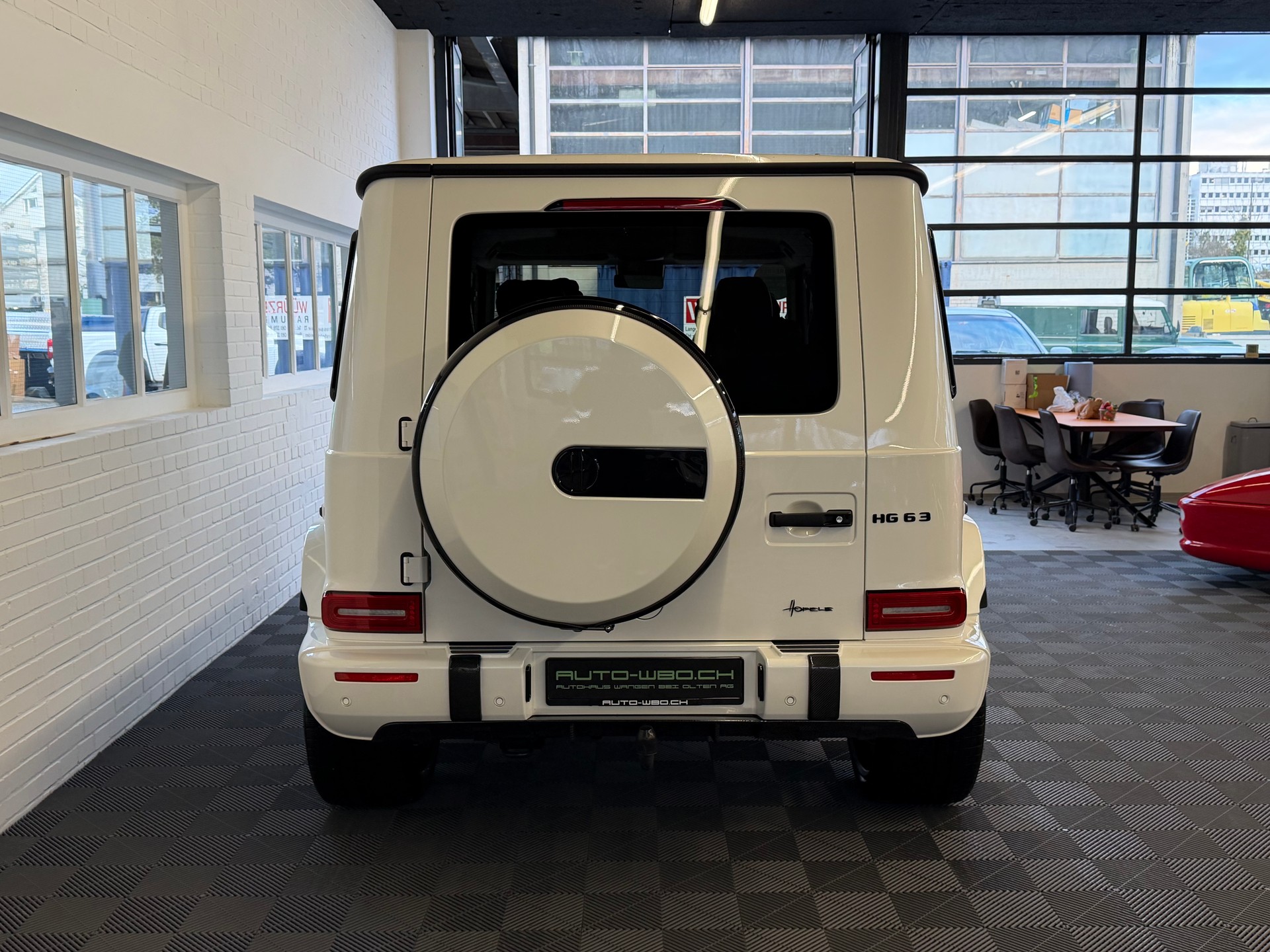 MERCEDES-BENZ G 63 AMG HG63 HOFELE 4X4 (CH) Speedshift Plus G-Tronic-image-3