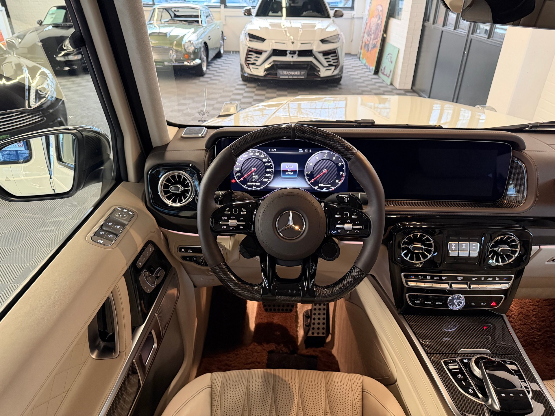 MERCEDES-BENZ G 63 AMG HG63 HOFELE 4X4 (CH) Speedshift Plus G-Tronic-image-18