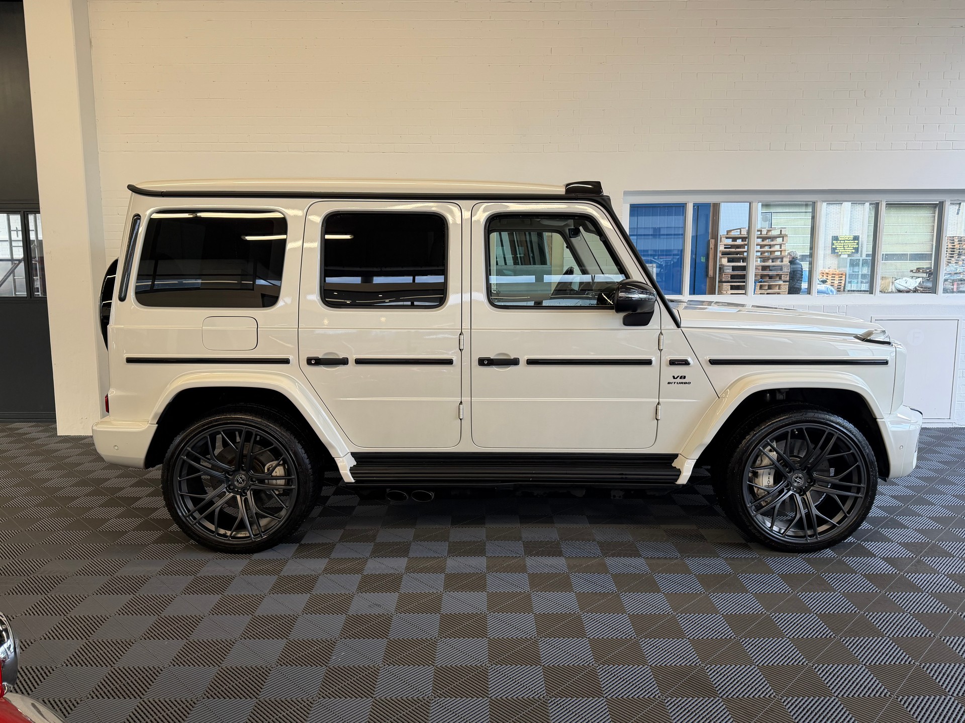 MERCEDES-BENZ G 63 AMG HG63 HOFELE 4X4 (CH) Speedshift Plus G-Tronic-image-1