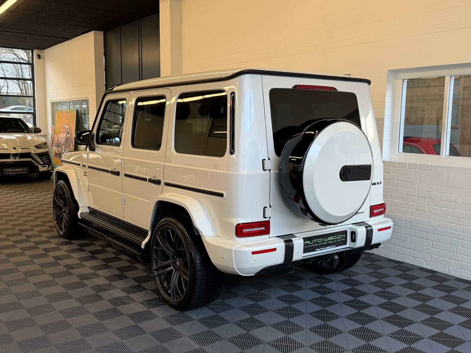 MERCEDES-BENZ G 63 AMG HG63 HOFELE 4X4 (CH) Speedshift Plus G-Tronic-image-12