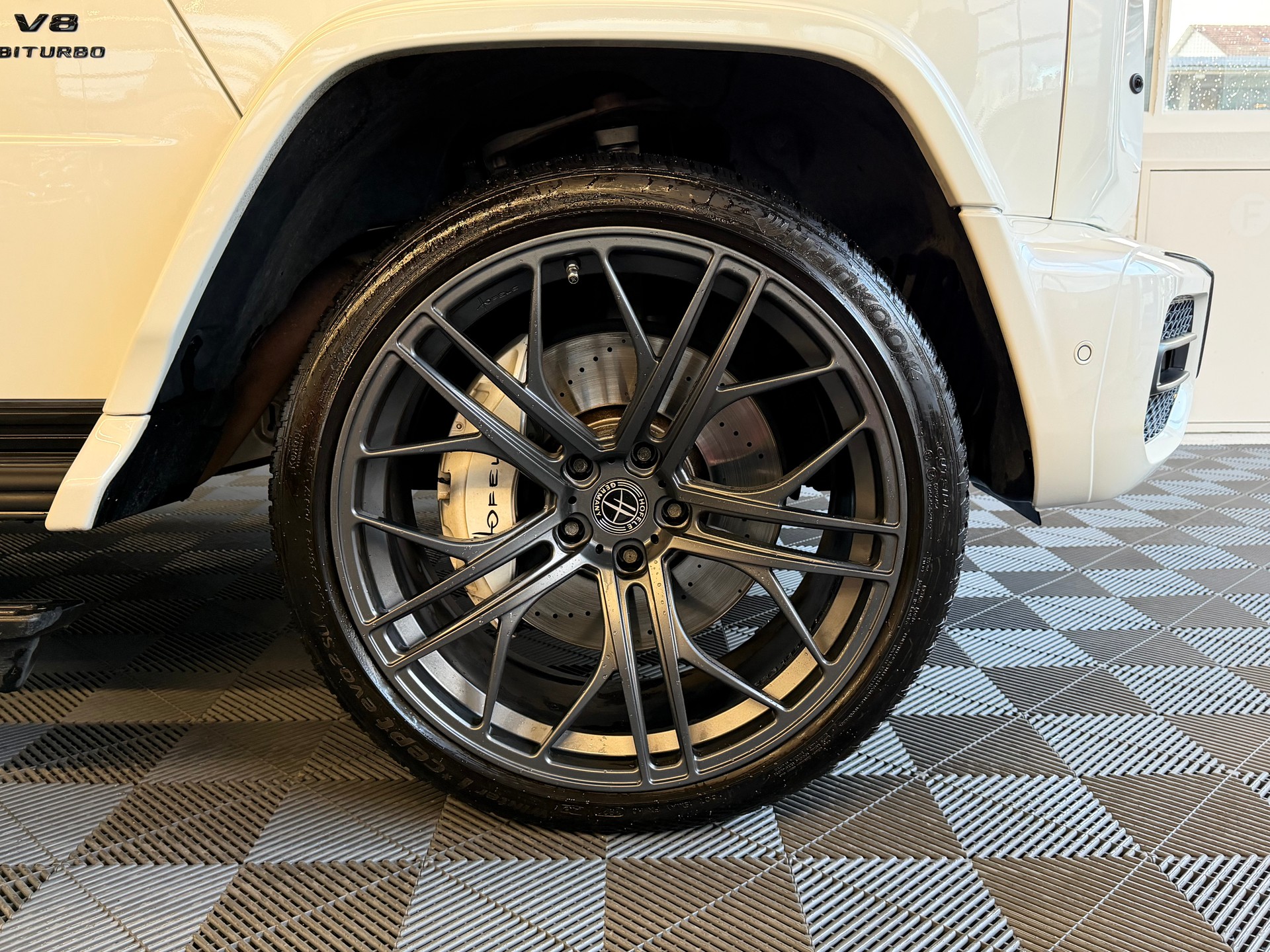 MERCEDES-BENZ G 63 AMG HG63 HOFELE 4X4 (CH) Speedshift Plus G-Tronic-image-7