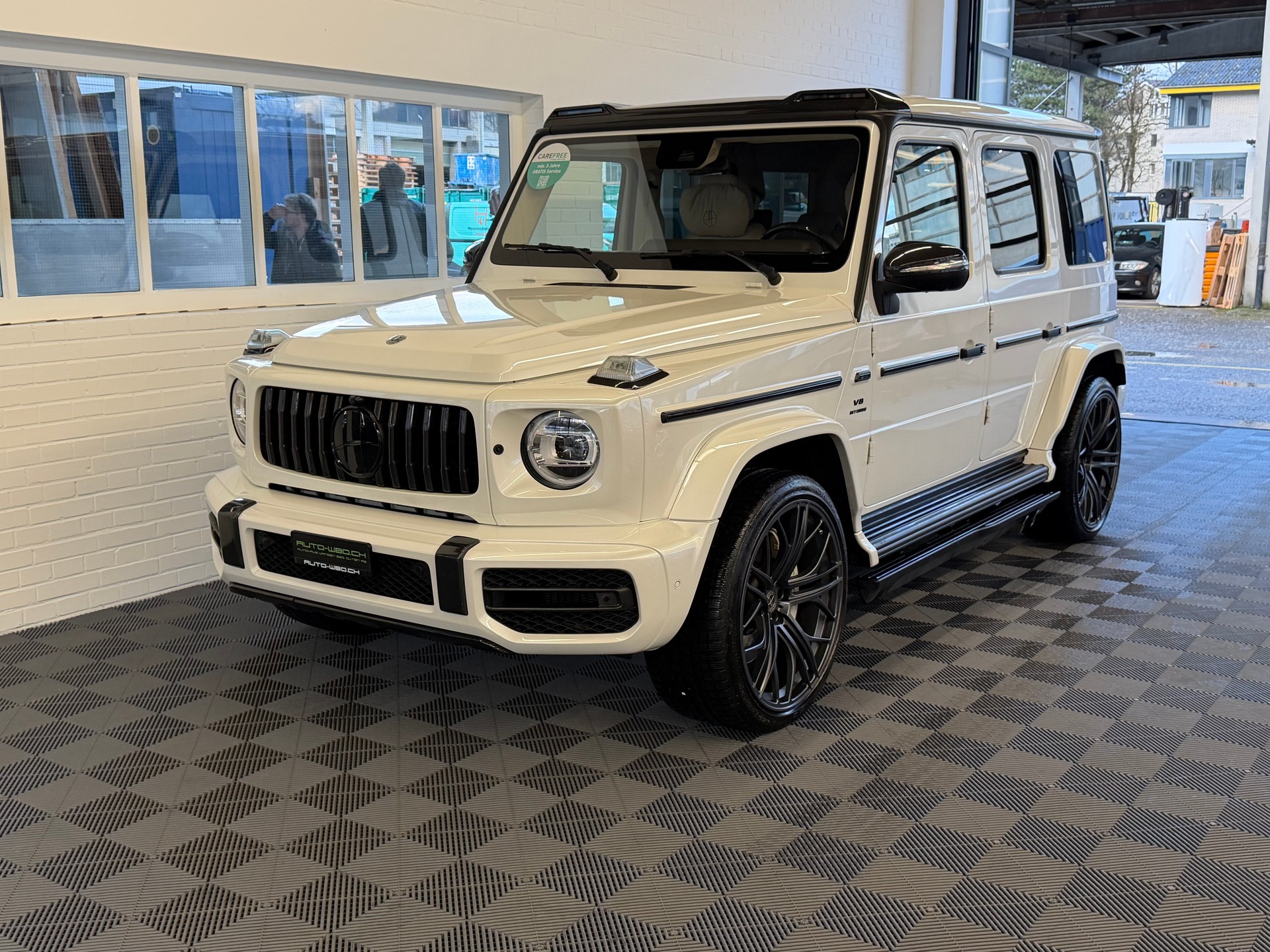 MERCEDES-BENZ G 63 AMG HG63 HOFELE 4X4 (CH) Speedshift Plus G-Tronic-image-9