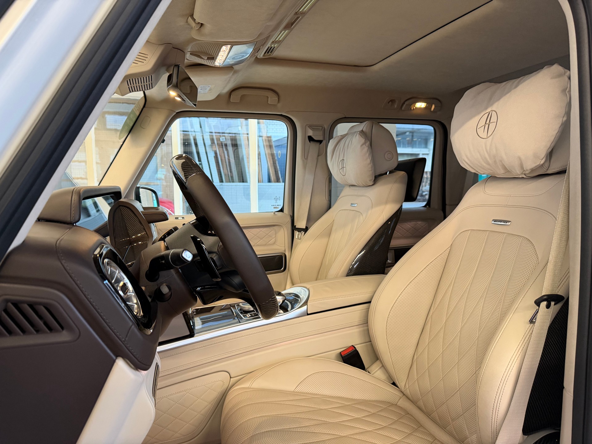 MERCEDES-BENZ G 63 AMG HG63 HOFELE 4X4 (CH) Speedshift Plus G-Tronic-image-15