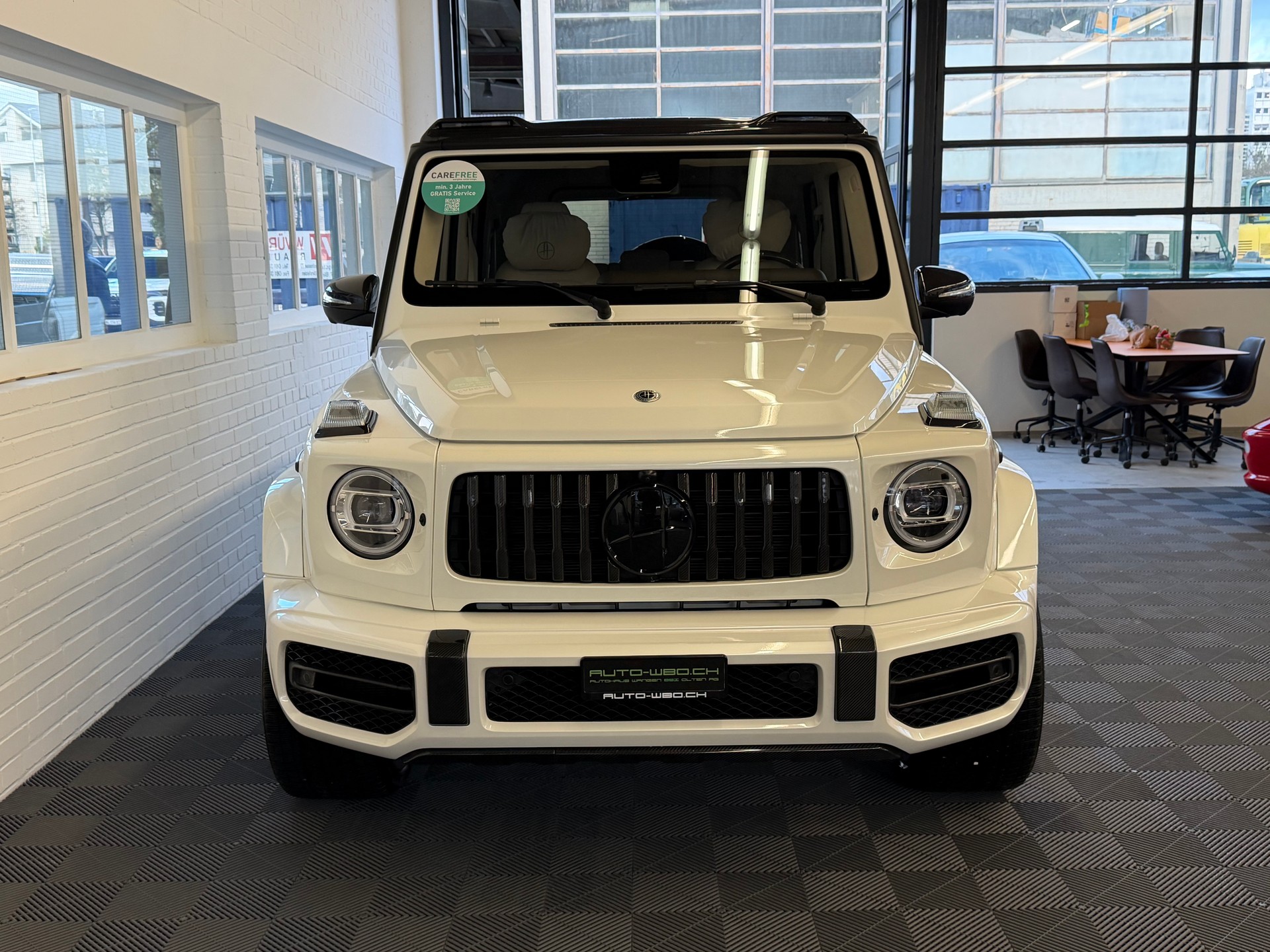 MERCEDES-BENZ G 63 AMG HG63 HOFELE 4X4 (CH) Speedshift Plus G-Tronic-image-10