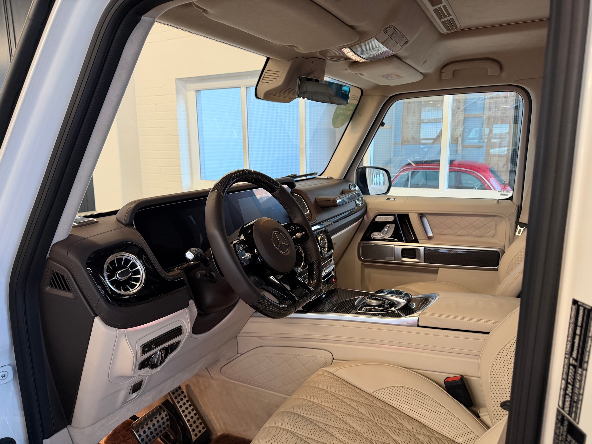 MERCEDES-BENZ G 63 AMG HG63 HOFELE 4X4 (CH) Speedshift Plus G-Tronic-image-14