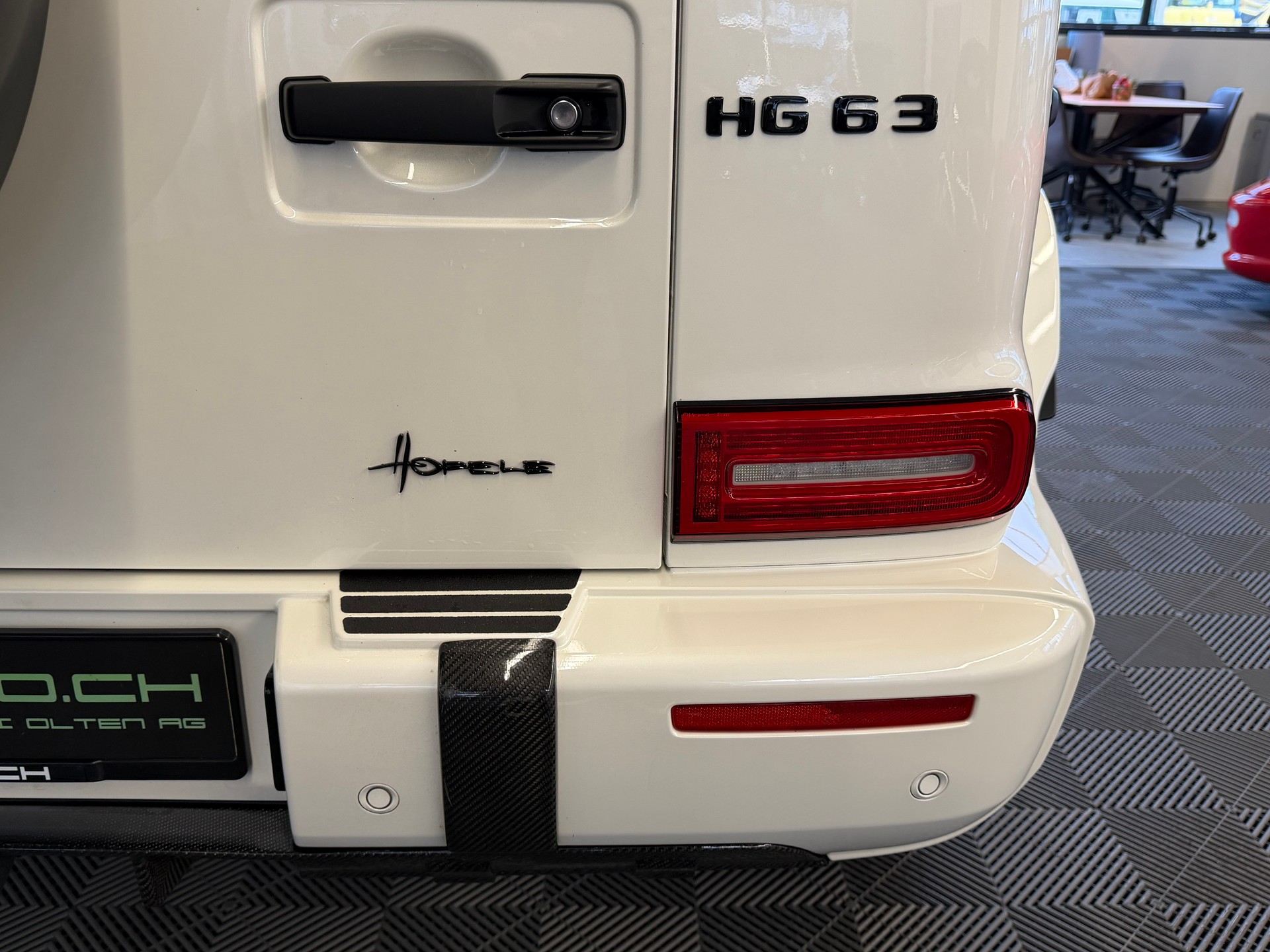 MERCEDES-BENZ G 63 AMG HG63 HOFELE 4X4 (CH) Speedshift Plus G-Tronic-image-8