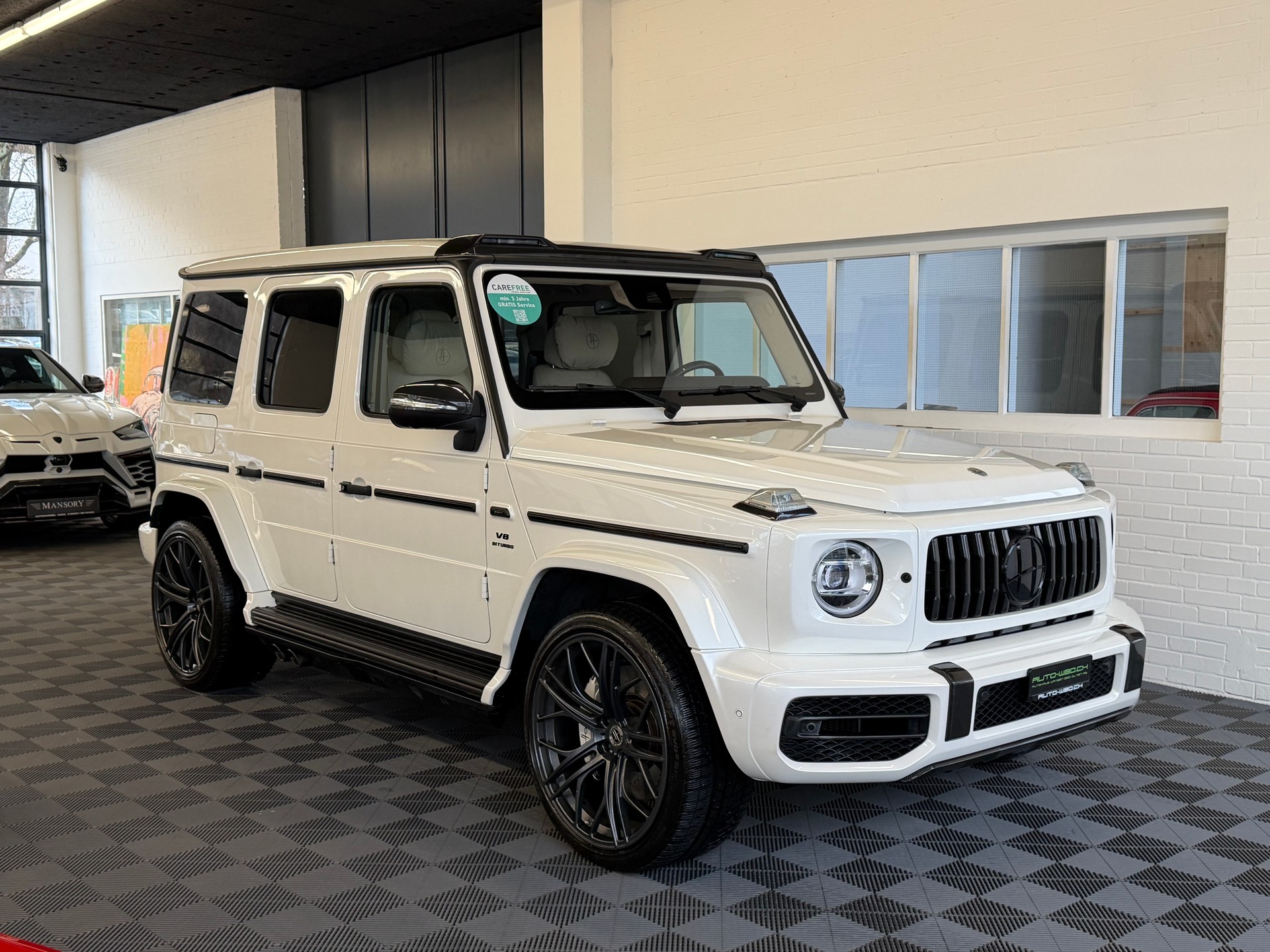 MERCEDES-BENZ G 63 AMG HG63 HOFELE 4X4 (CH) Speedshift Plus G-Tronic-image-0