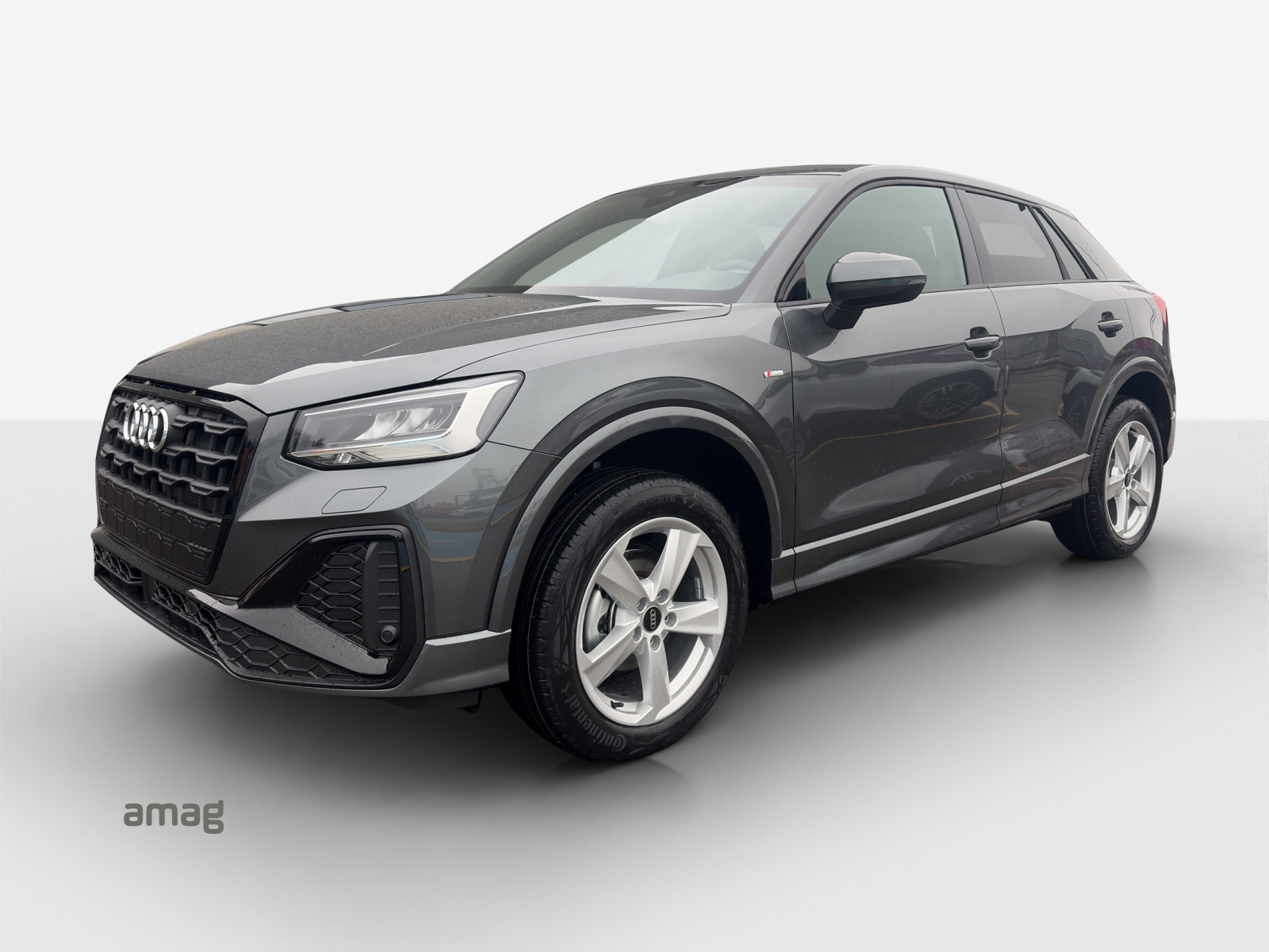AUDI Q2 35 TFSI S line S-tronic