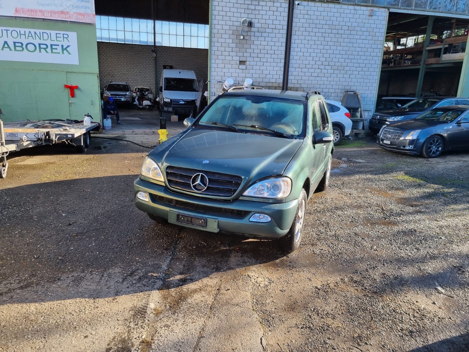 MERCEDES-BENZ ML 270 CDI