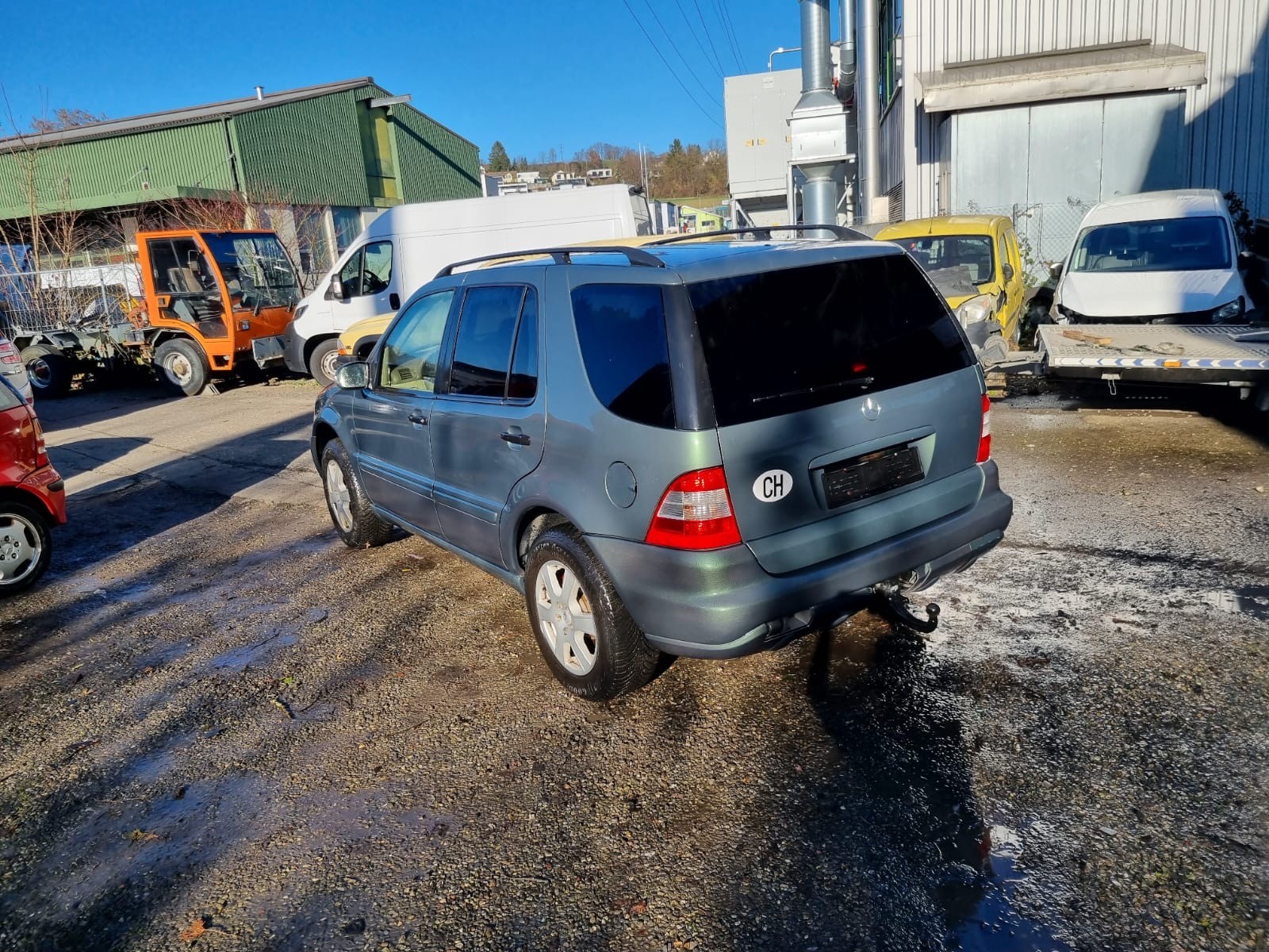 MERCEDES-BENZ ML 270 CDI-image-6