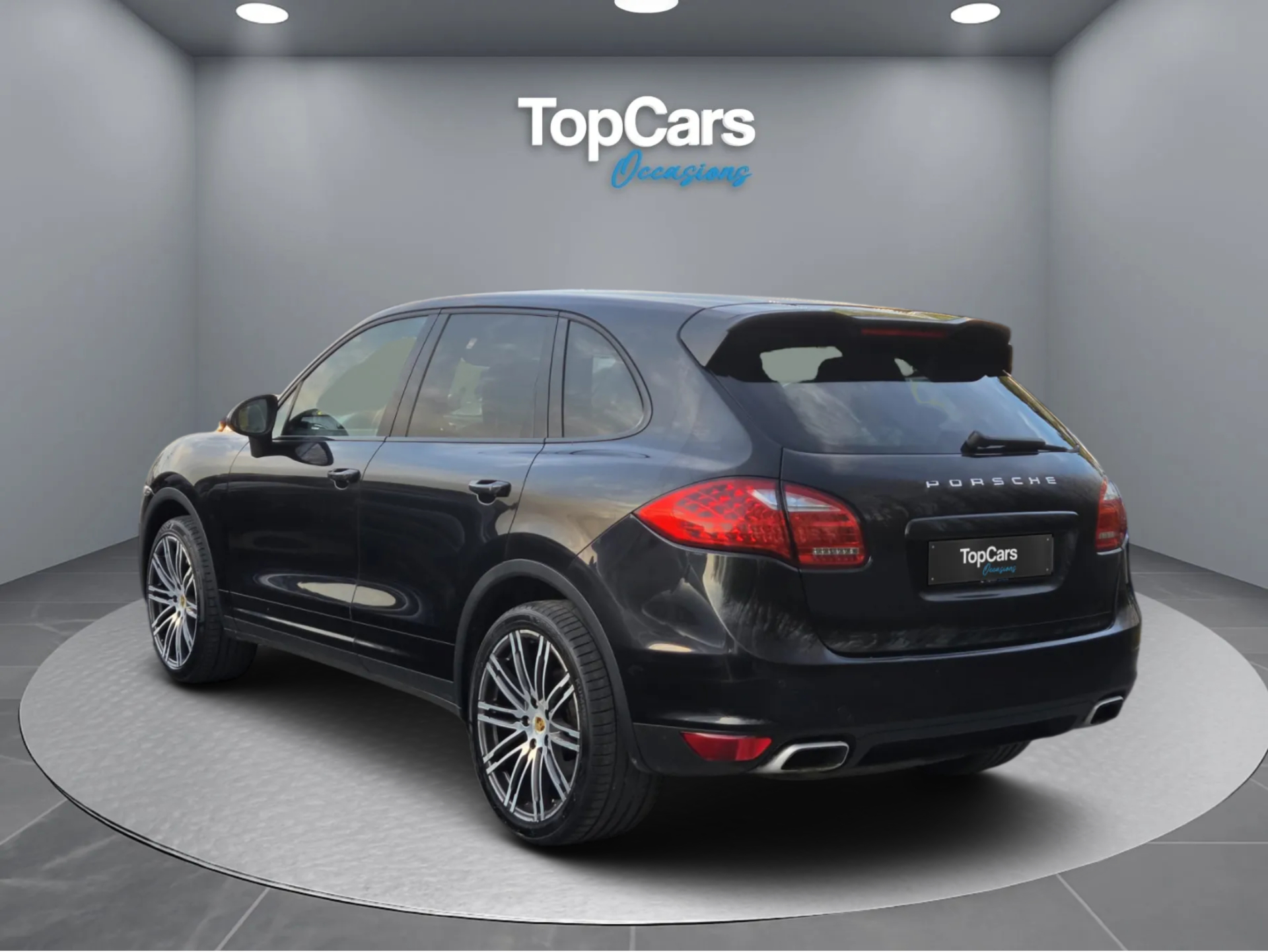 PORSCHE Cayenne Diesel 3.0 ** Frish MFK / Expertisé du jour 2026 ** AHK / Crochet d'attelage 3.5 T **-image-1