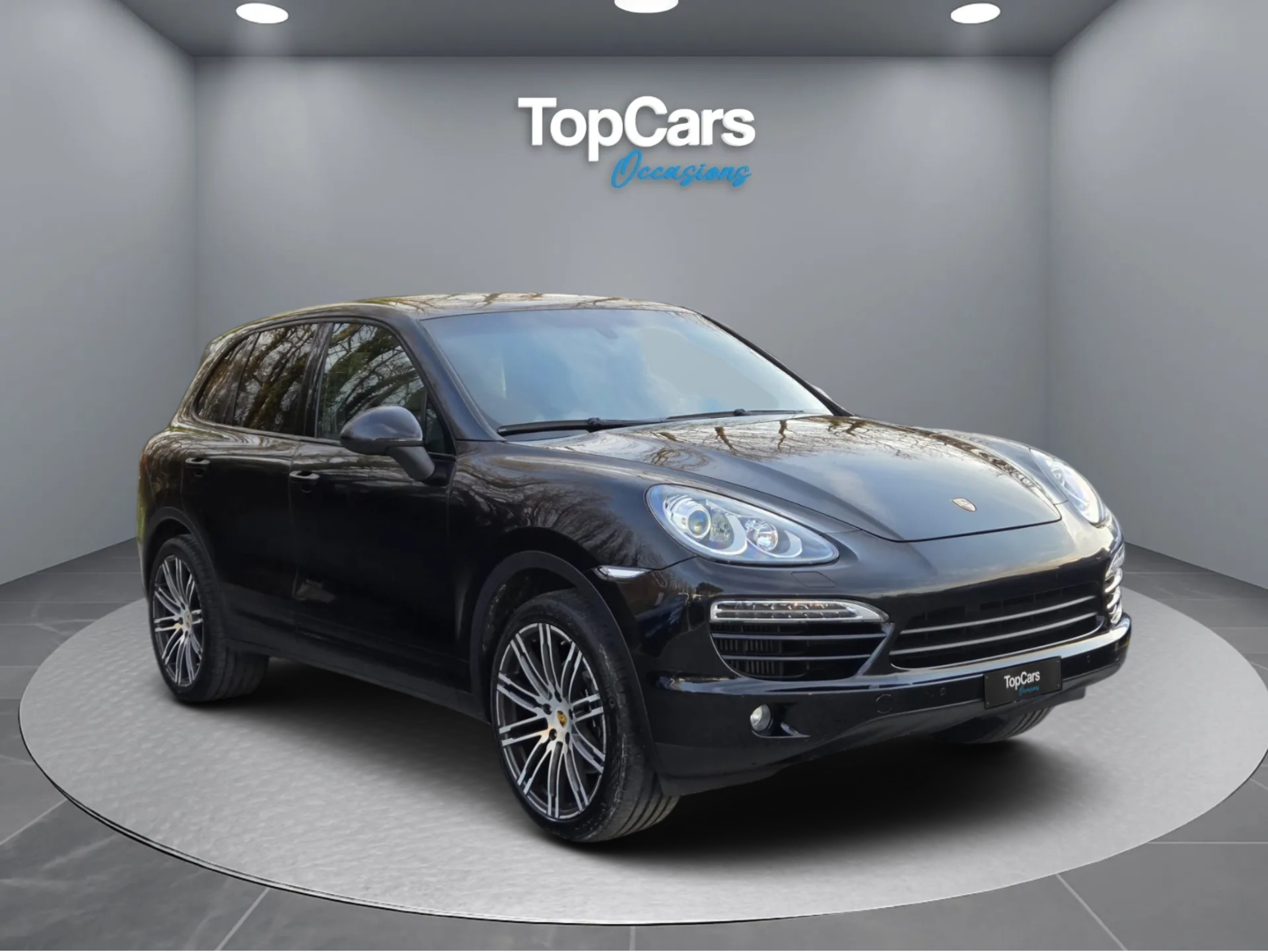 PORSCHE Cayenne Diesel 3.0 ** Frish MFK / Expertisé du jour 2026 ** AHK / Crochet d'attelage 3.5 T **-image-3