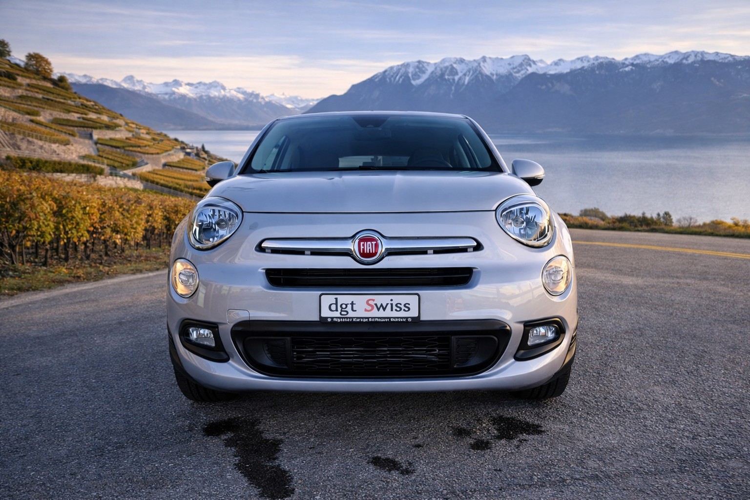 FIAT 500X 1.4T Lounge DCT-image-1