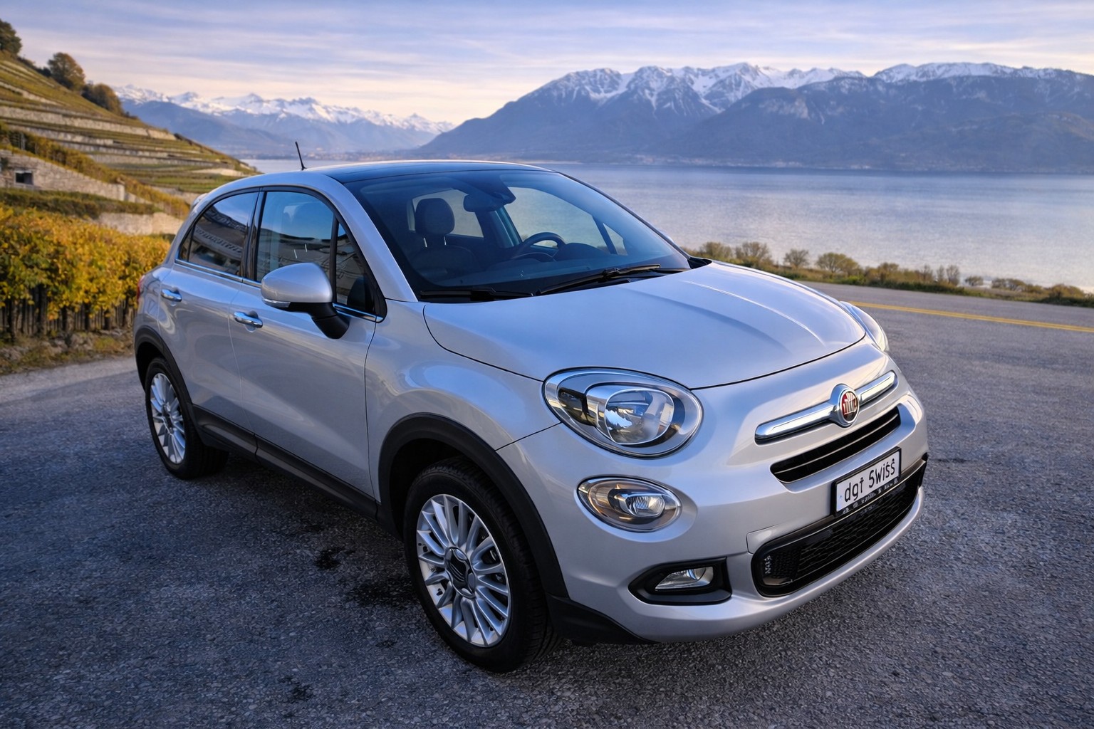 FIAT 500X 1.4T Lounge DCT-image-6