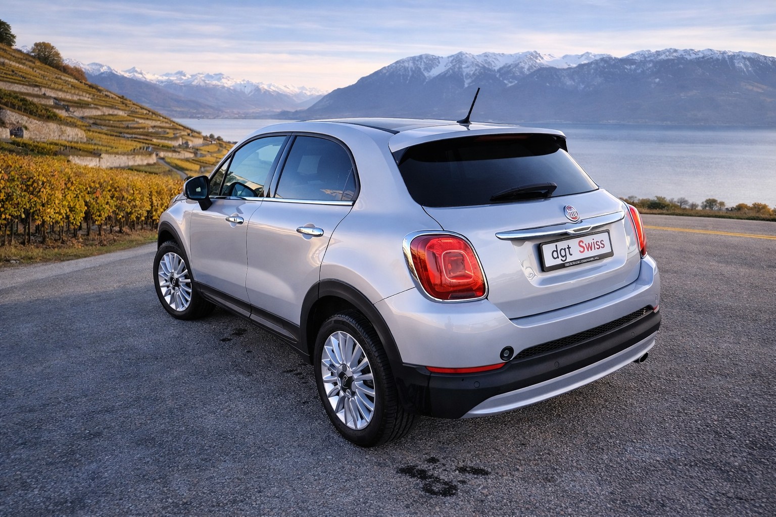 FIAT 500X 1.4T Lounge DCT-image-2