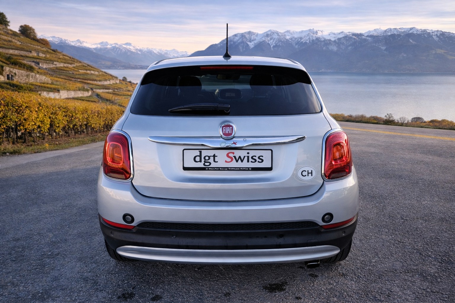 FIAT 500X 1.4T Lounge DCT-image-3