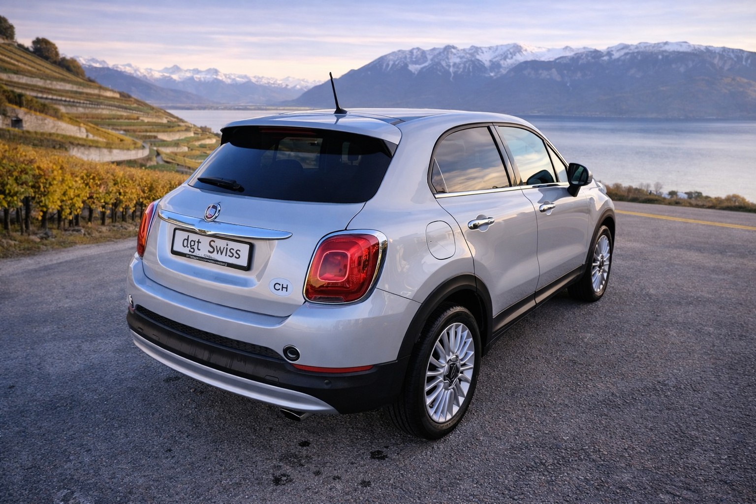 FIAT 500X 1.4T Lounge DCT-image-5